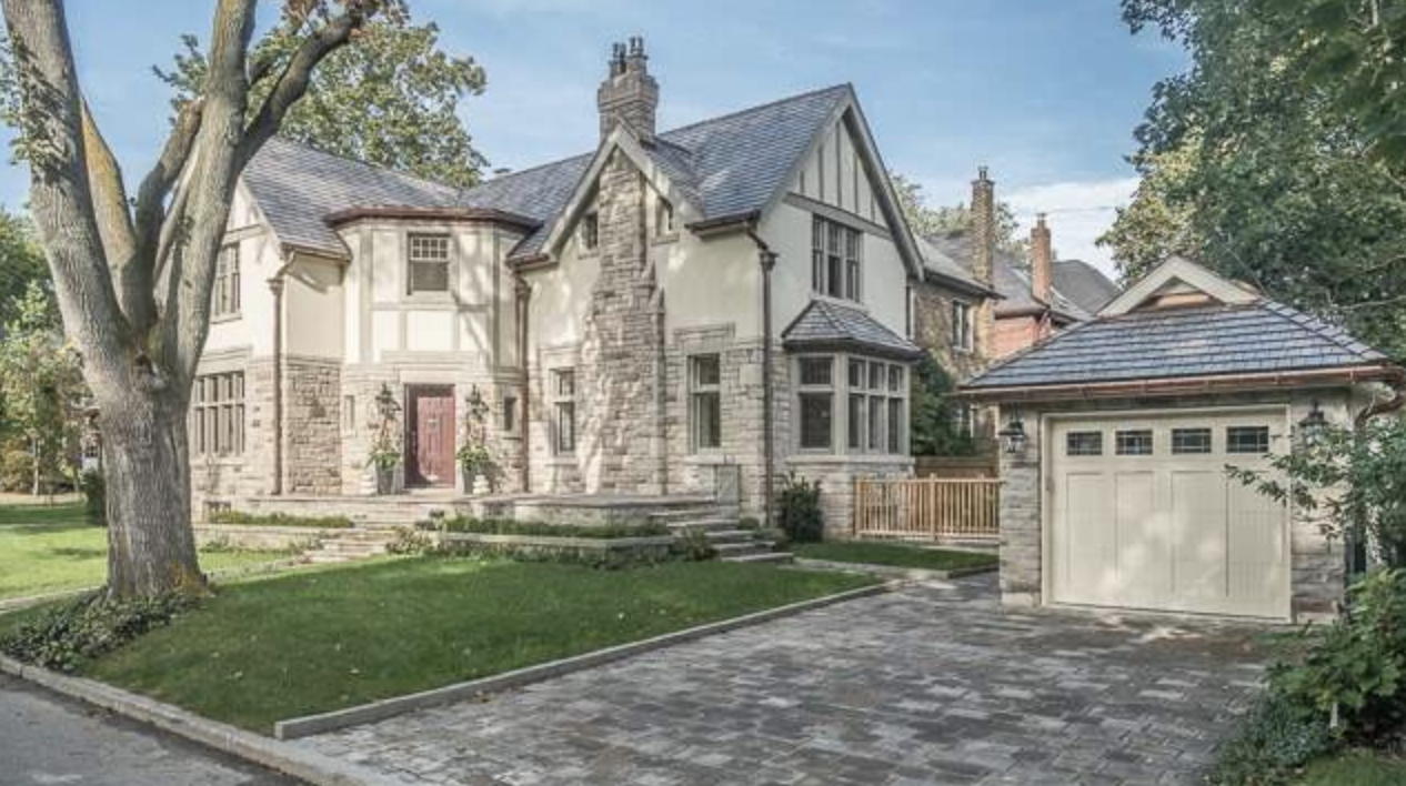 AND IT WENT FOR - 15 Gregory Avenue - ROSEDALE, TORONTO