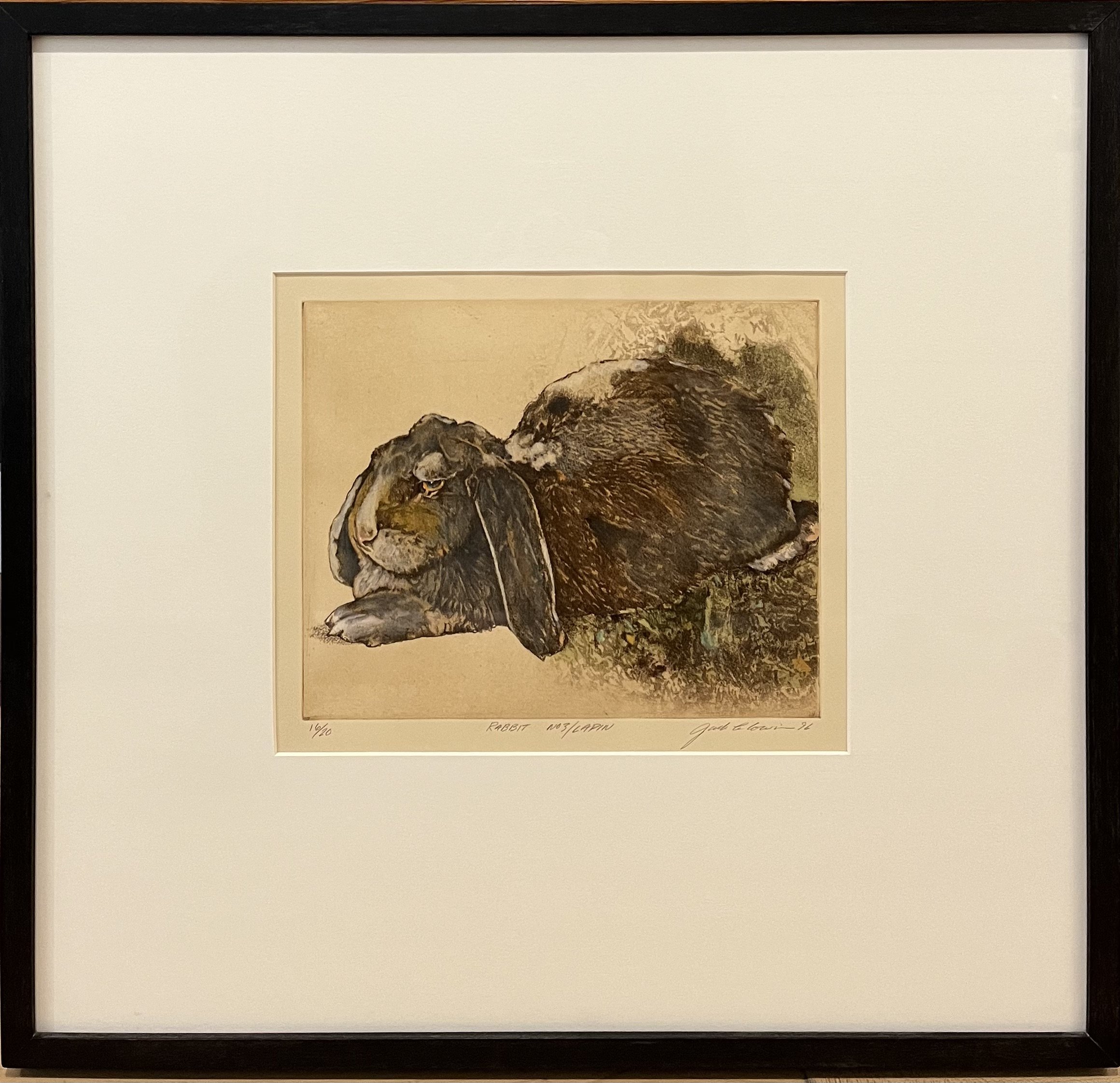 Jack Cowin | Rabbit No 3/Lapin