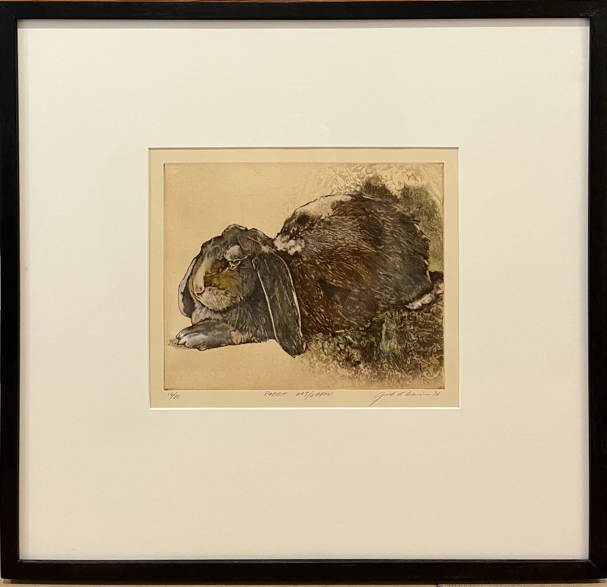 Jack Cowin  |  Rabbit No 3/Lapin