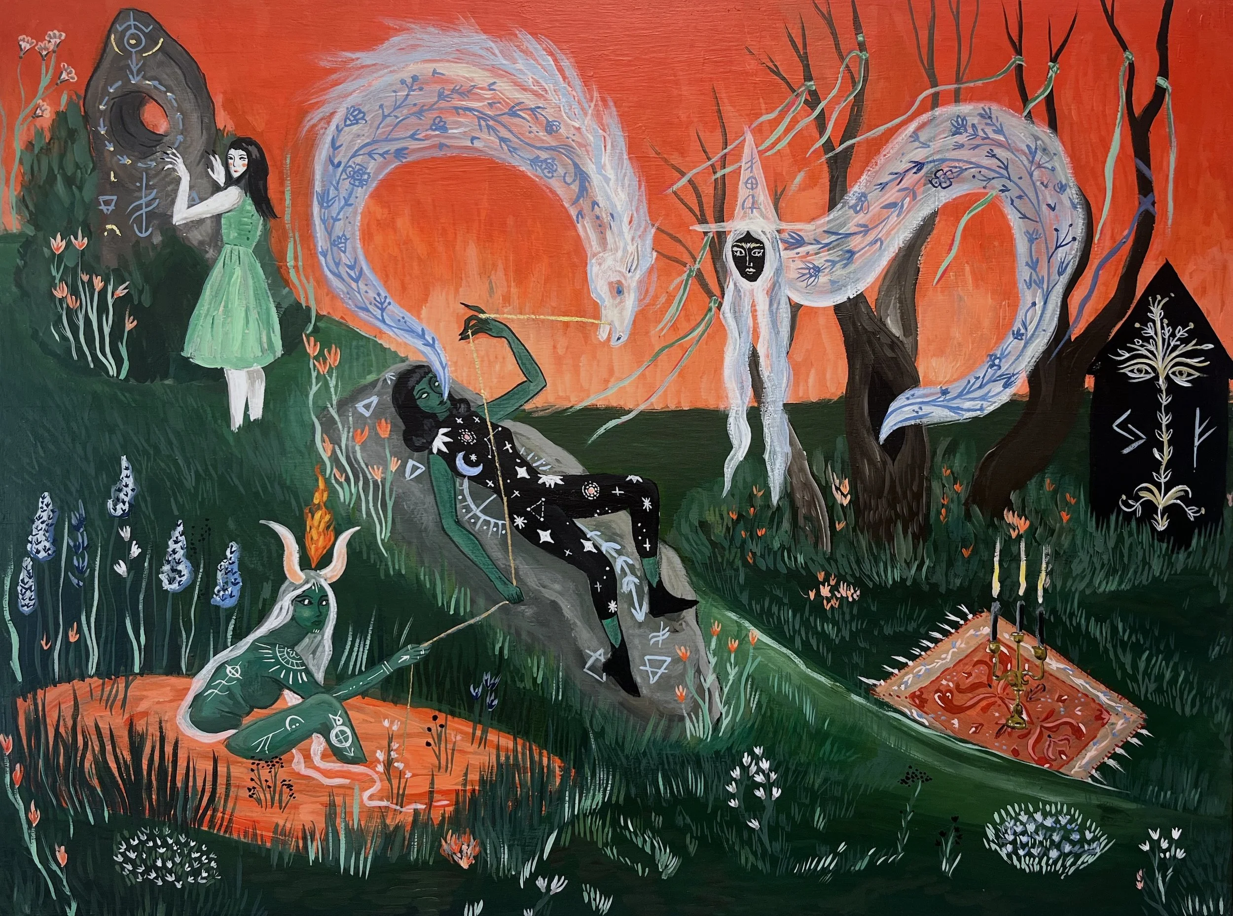 Elke Richter | That we no longer know where lies the path to that lone house