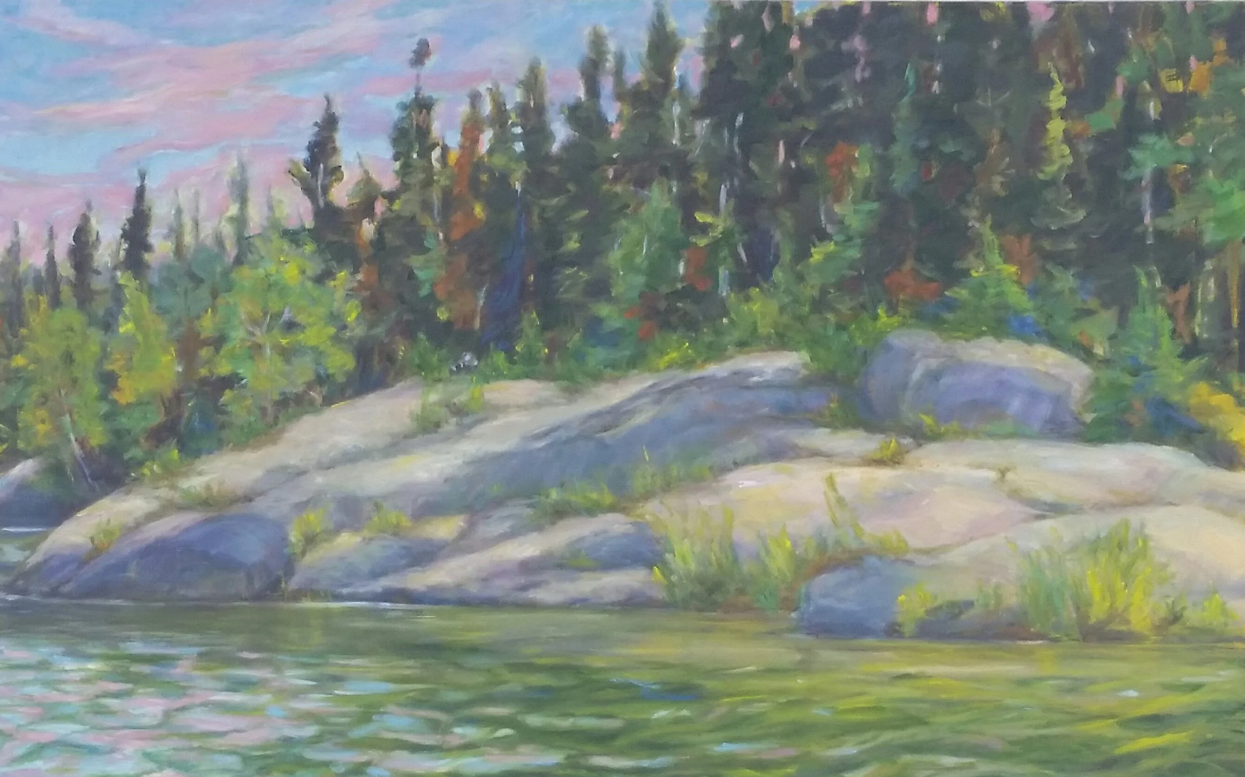 Karen Holden | Sunbathers Rock