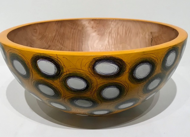 Michael Hosaluk | Large Scribble Bowl