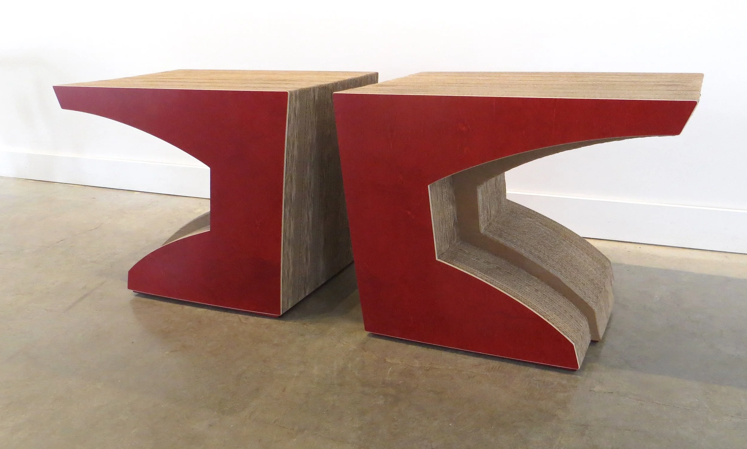 Brian Gladwell | Pair of Cantilevered Tables