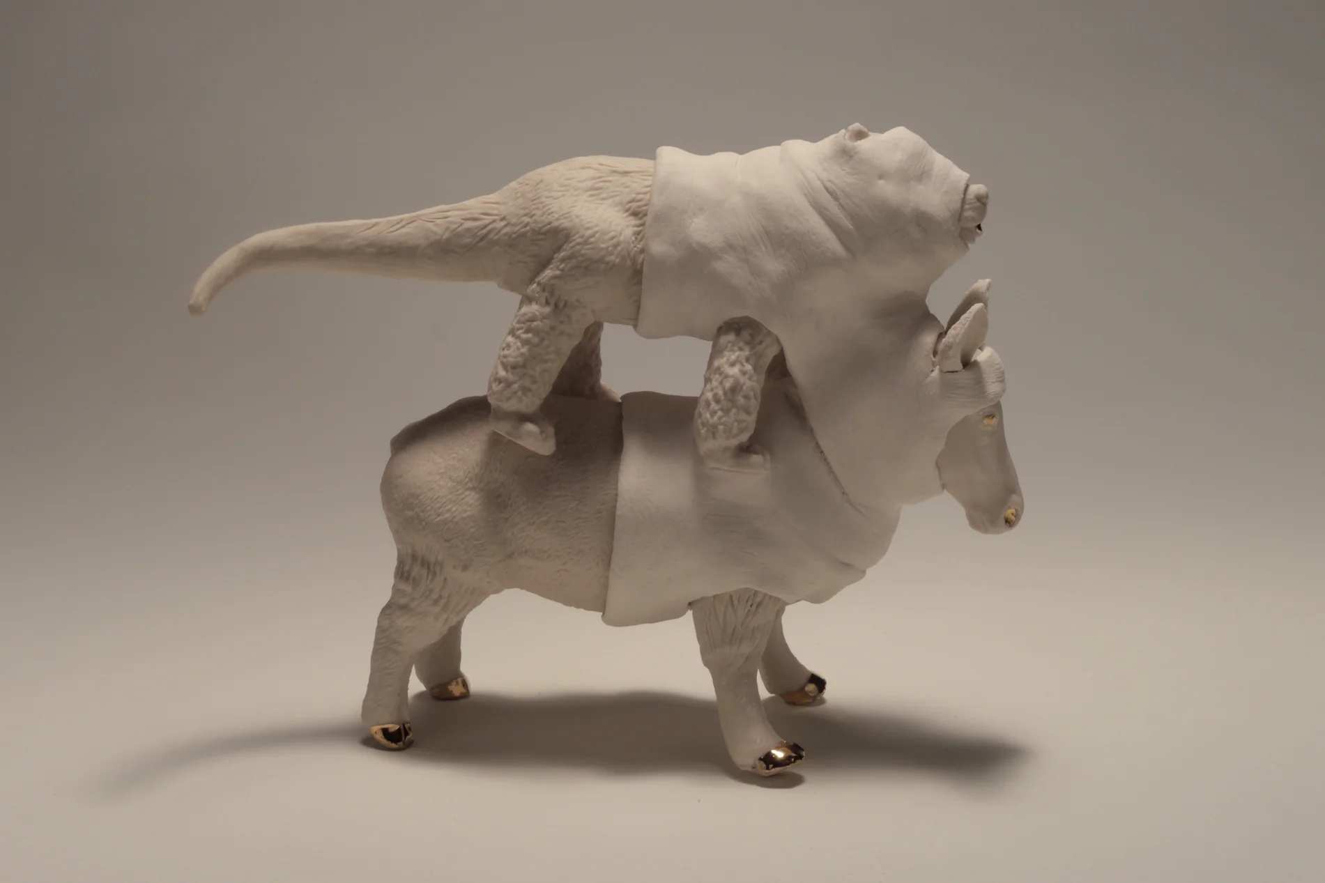 Janet Macpherson | Bear on Horse 