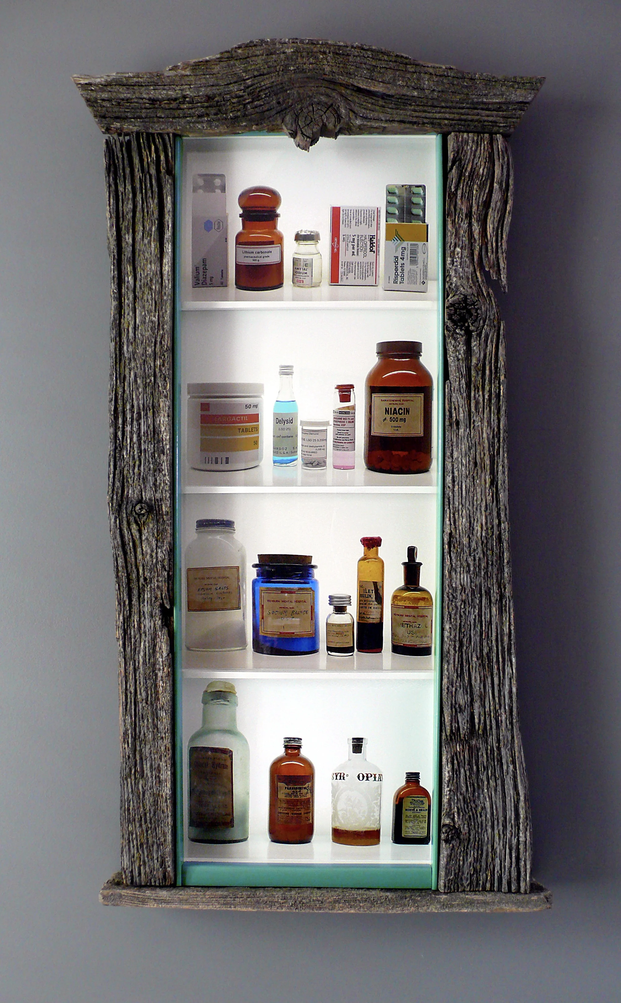 Lorne Beug | Abandoned Asylum Pharmacy