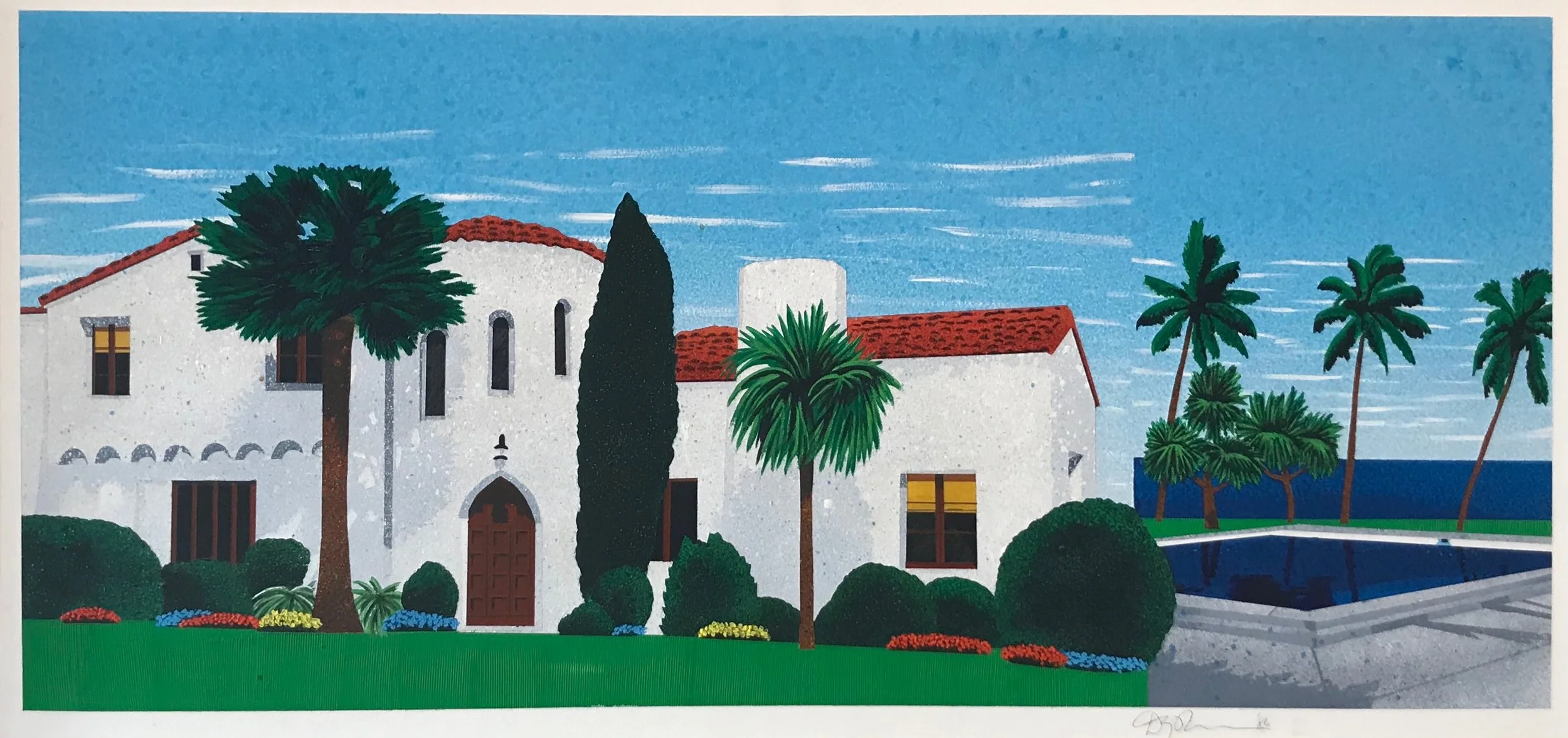 David Thauberger | Beverly Hills/Ocean Pool 