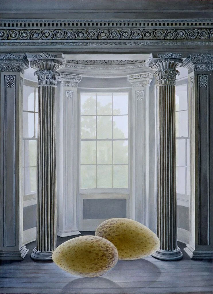 Marsha Kennedy | Whooping Crane Interior