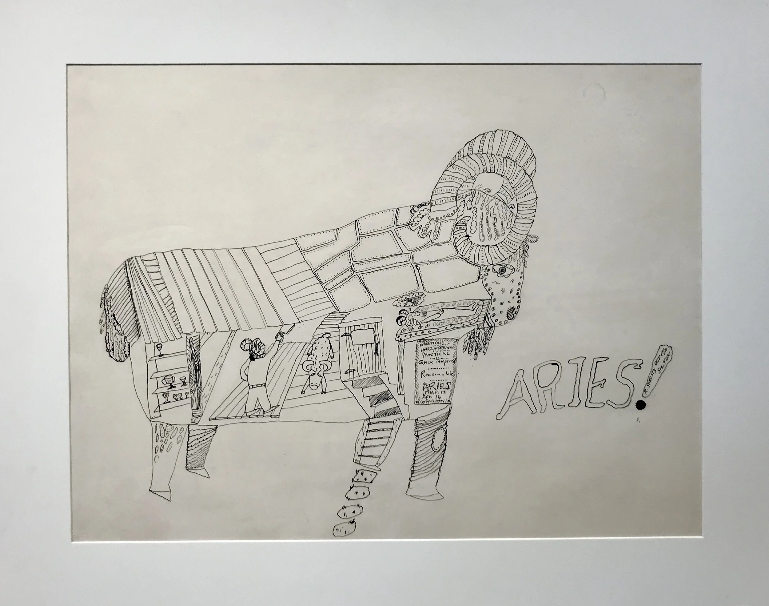 Russell Yuristy |&nbsp;&nbsp;Untitled (Aries)