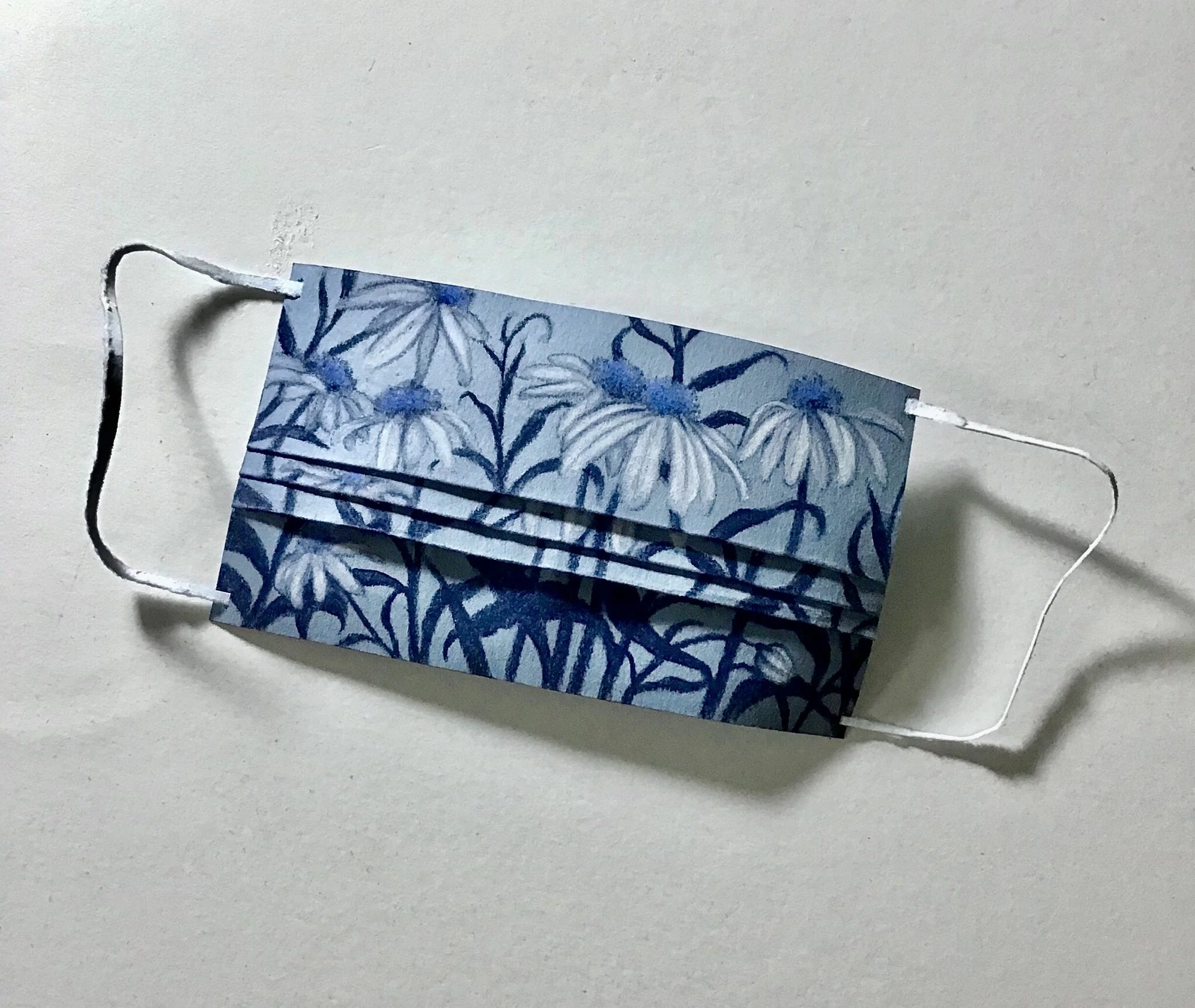 Zachari Logan  |  Child’s Mask, Daisies