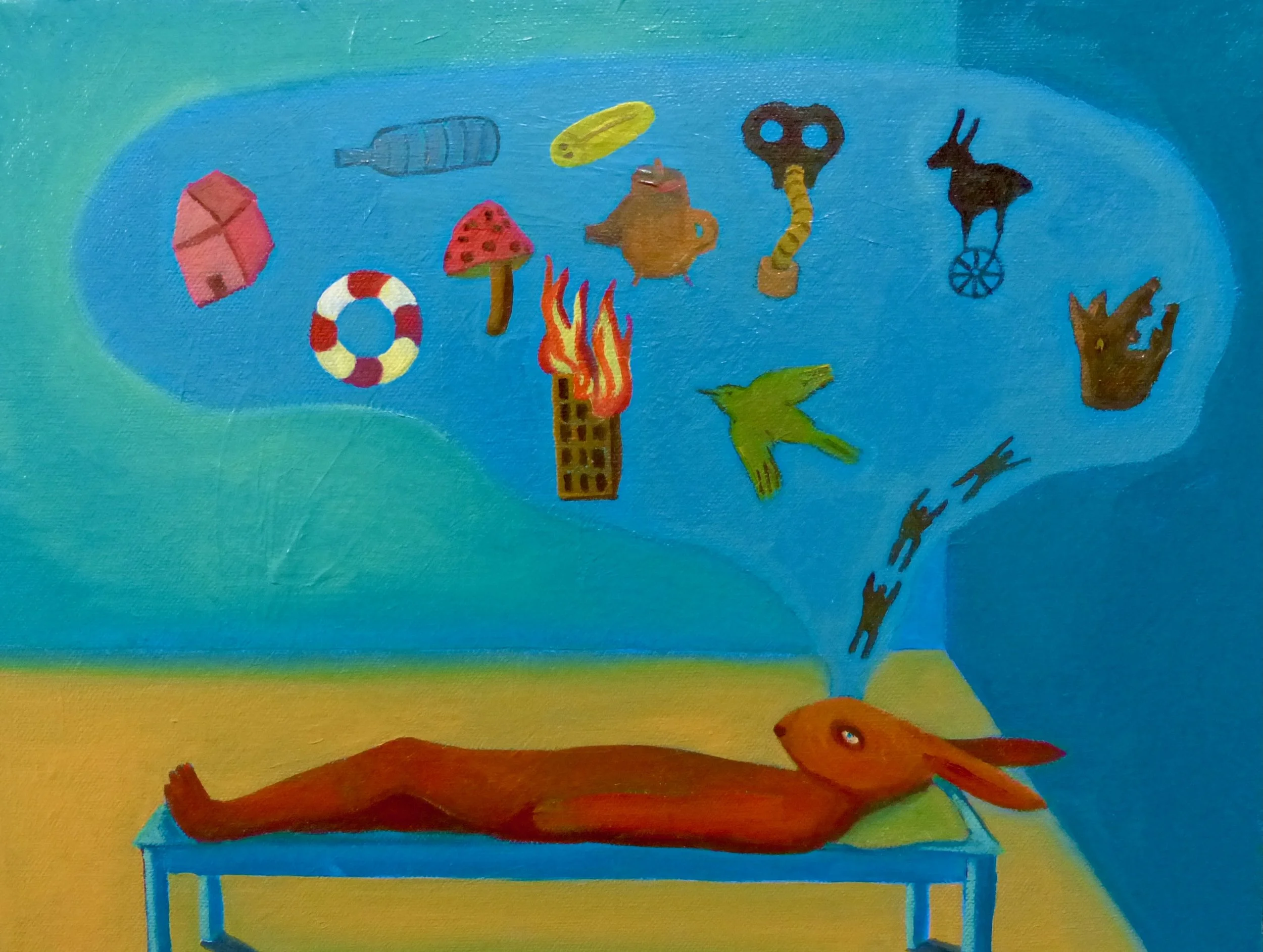 Sylvia Ziemann | Rabbit Dreams