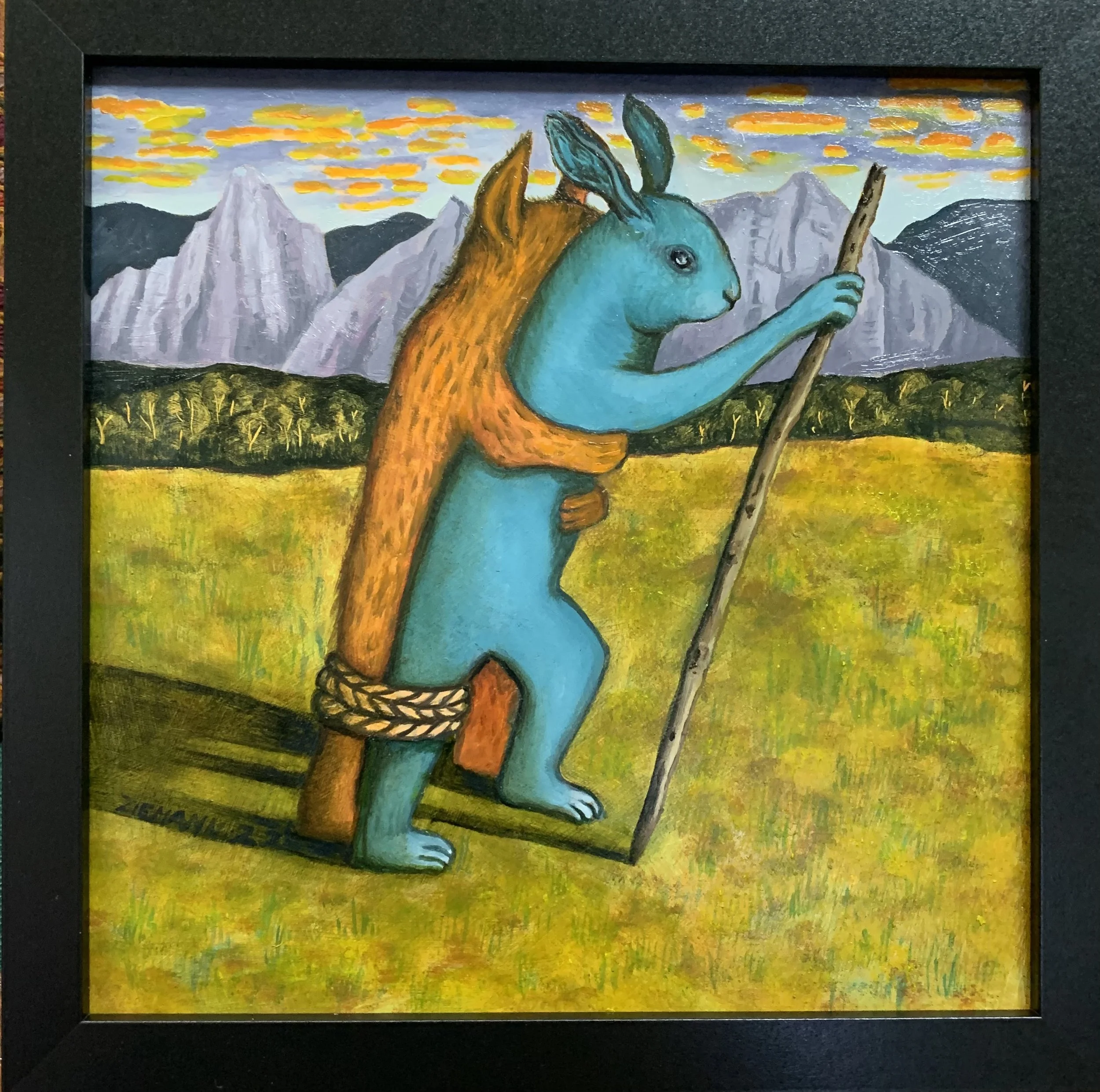 Sylvia Ziemann | Bound for the Sunset