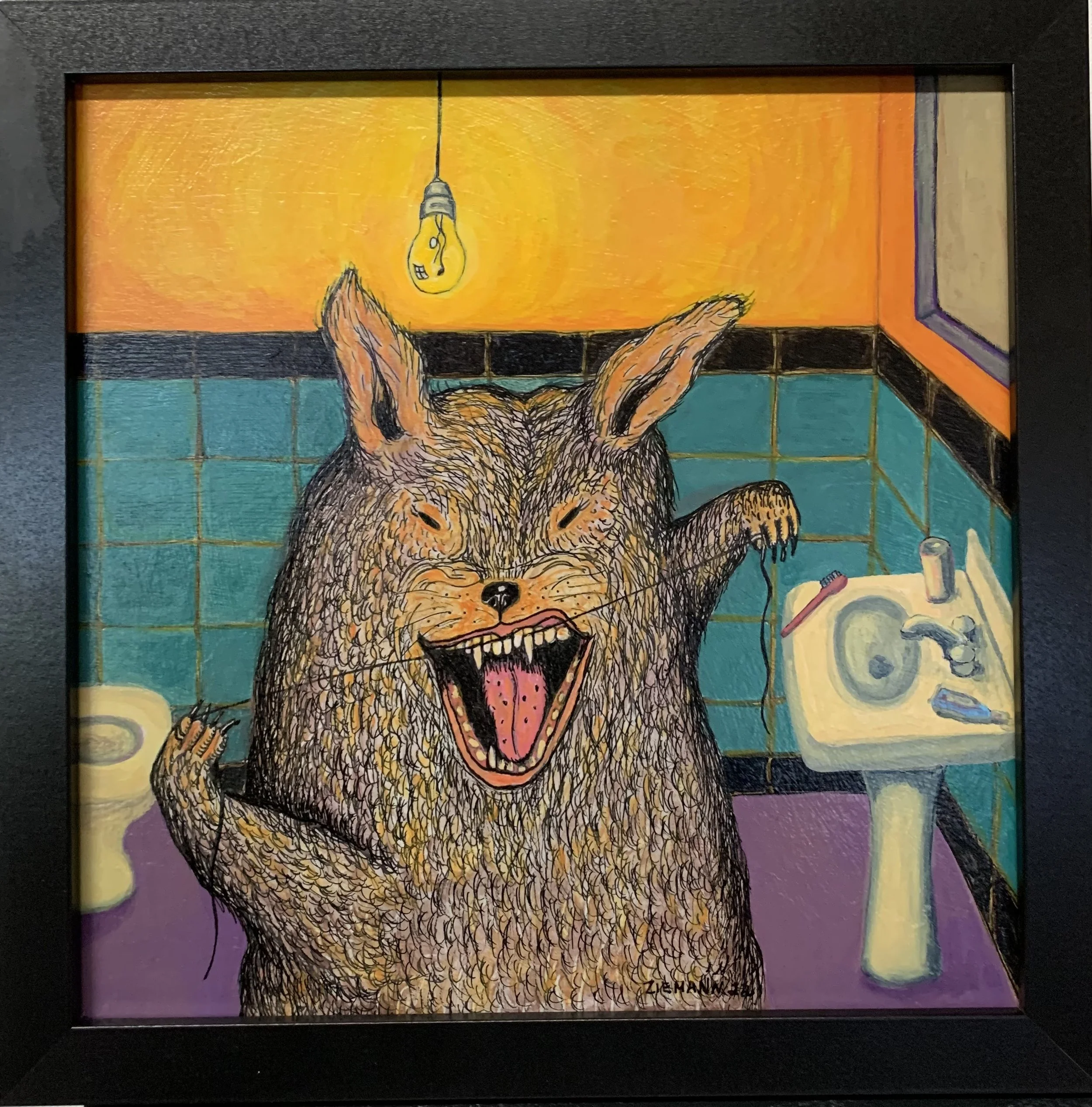 Sylvia Ziemann | Wolf Flossing