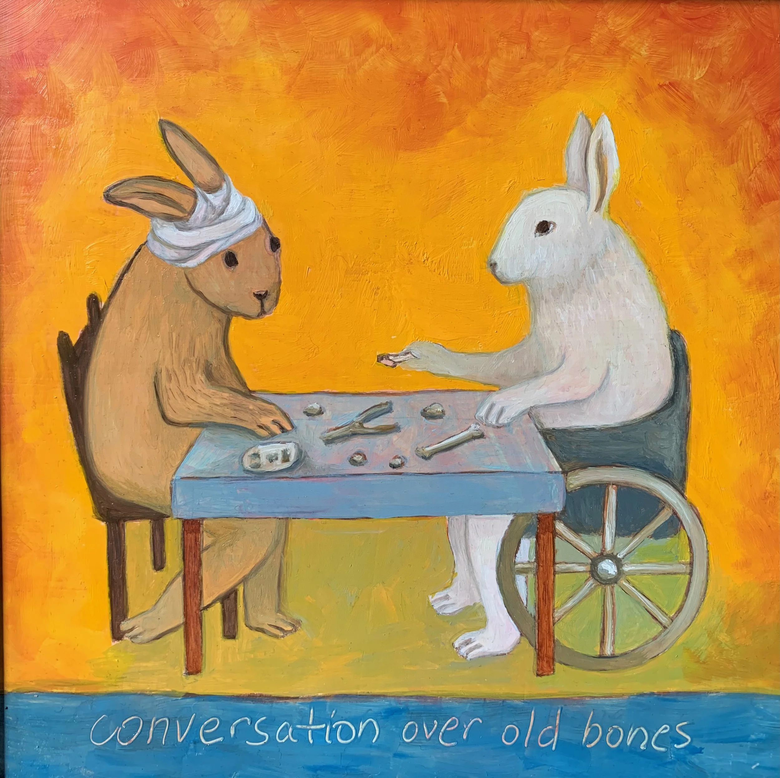 Sylvia Ziemann | Conversation Over Old Bones