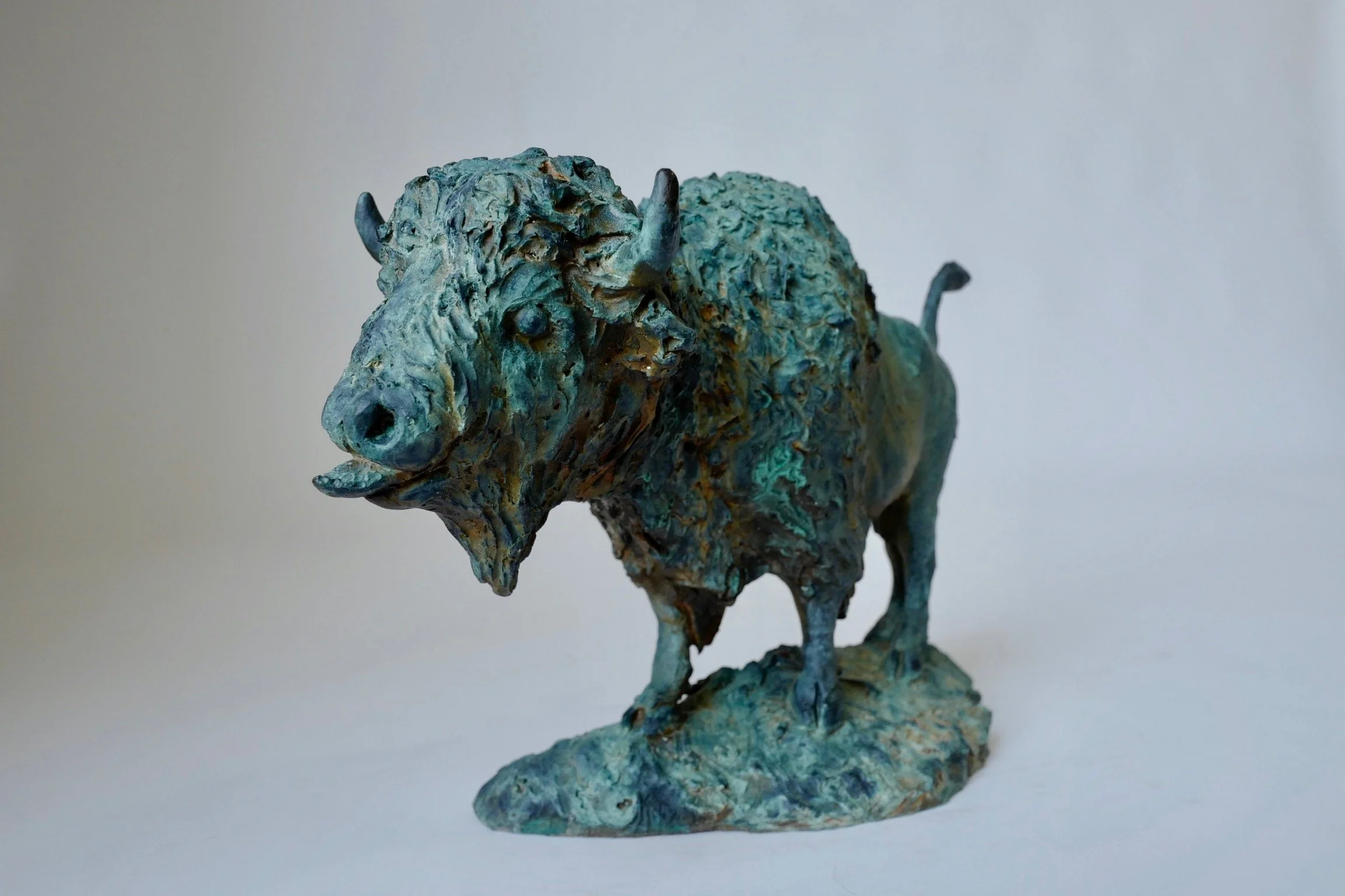 Joe Fafard | Bold Bison Bull