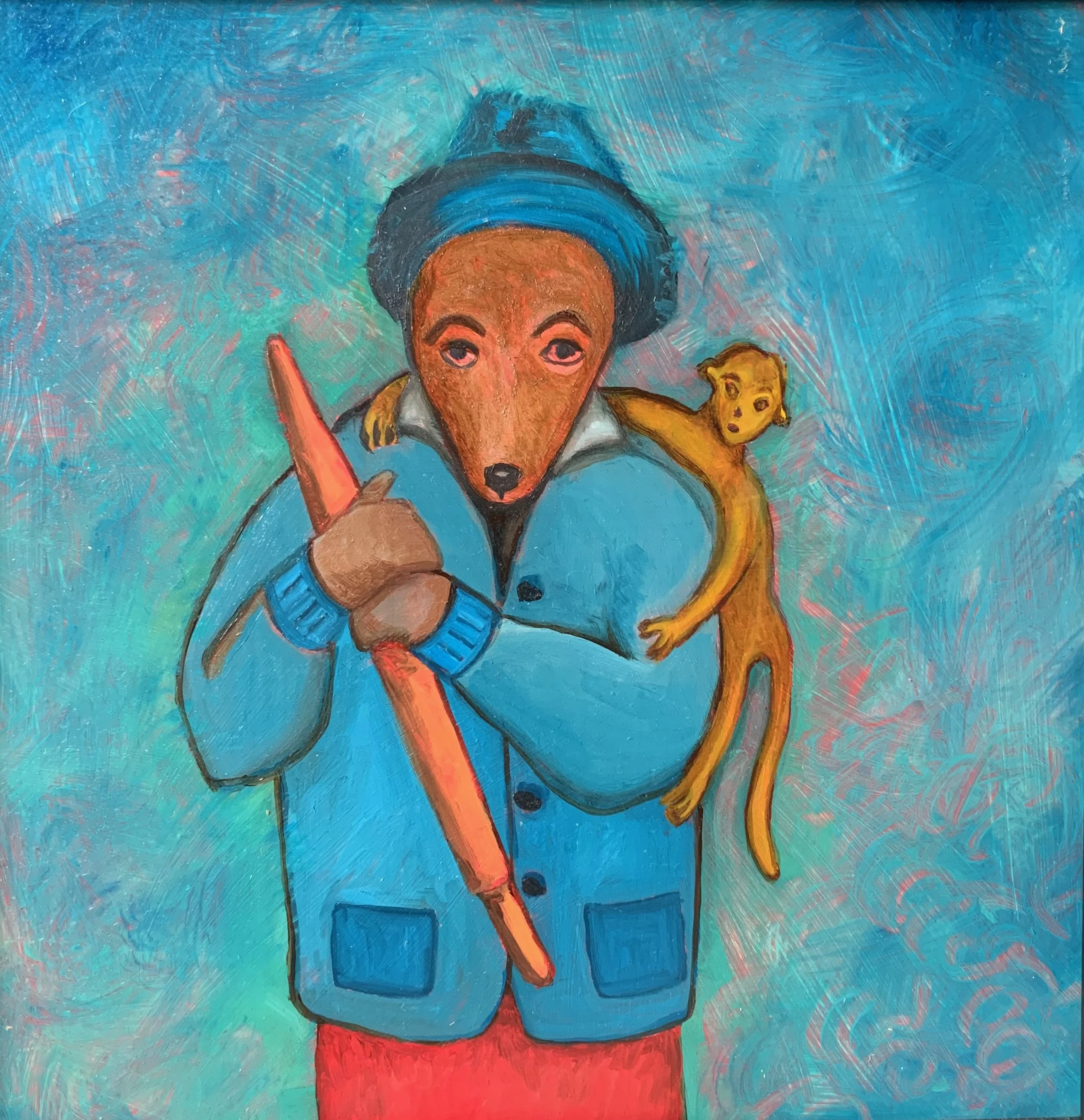 Sylvia Ziemann |  Monkey on my Back