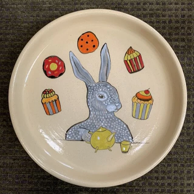 Sylvia Ziemann |  Rabbit Cake plate