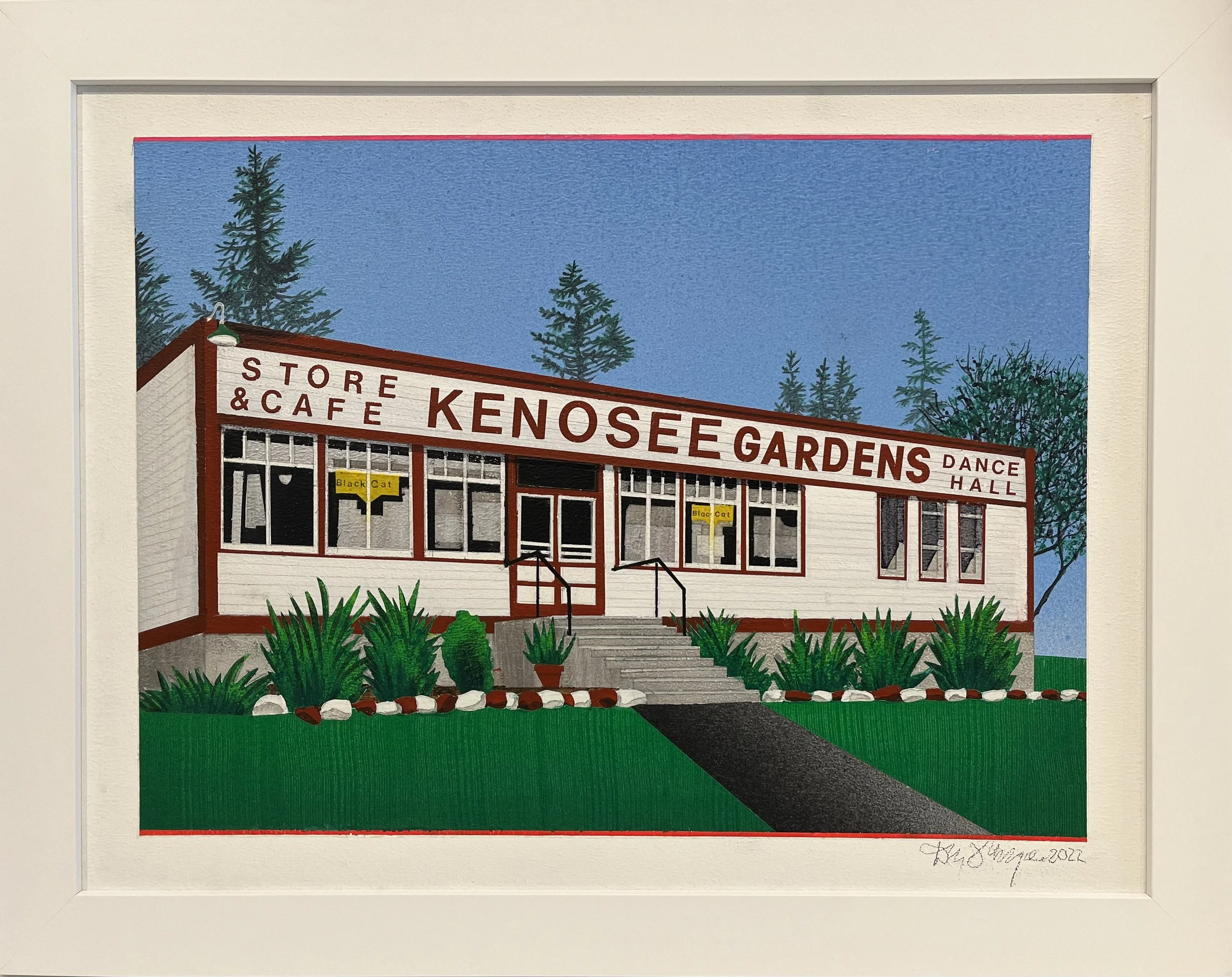 David Thauberger |  KENOSEE GARDENS