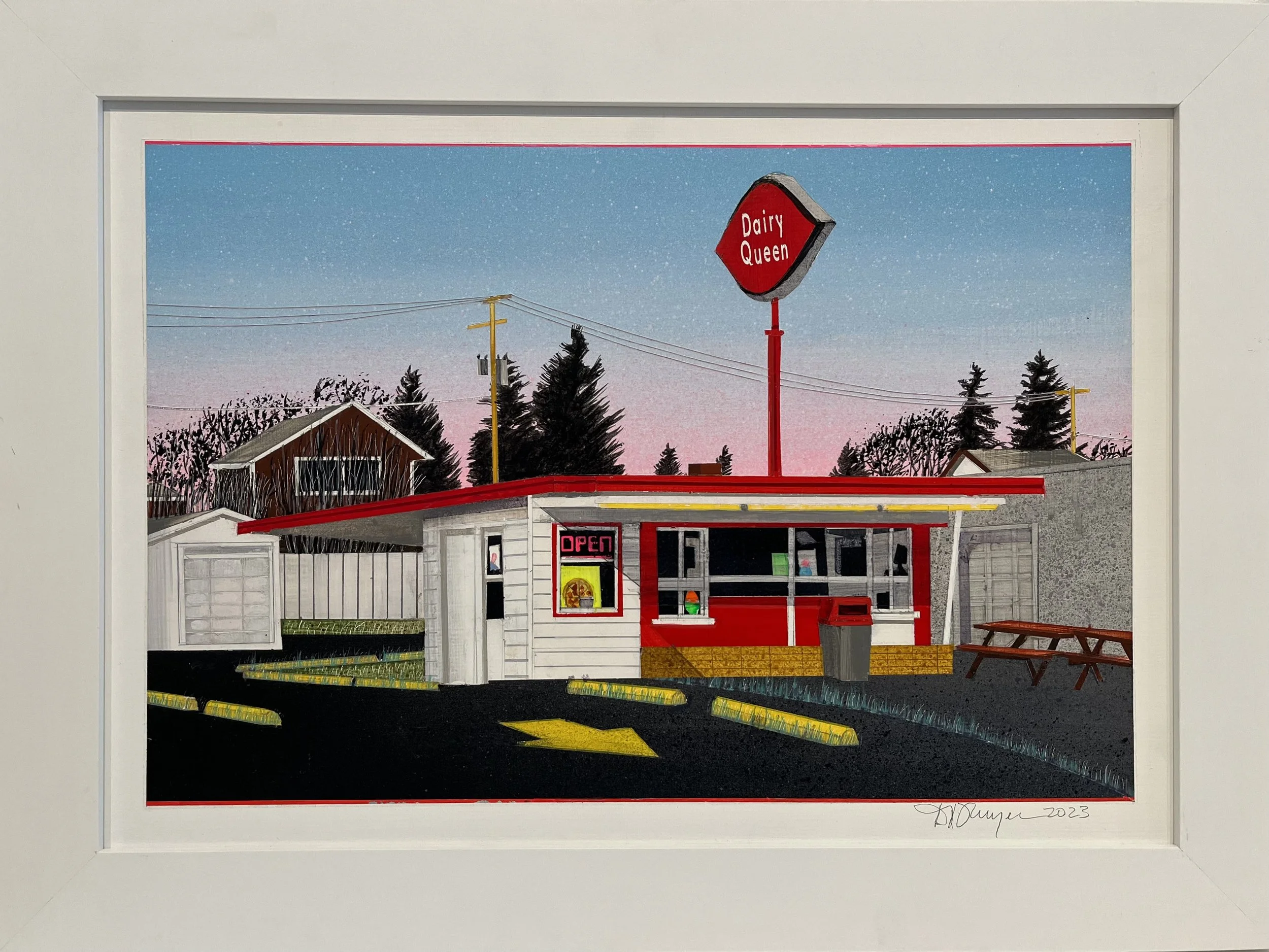 David Thauberger |  DQ ON CARIBOU
