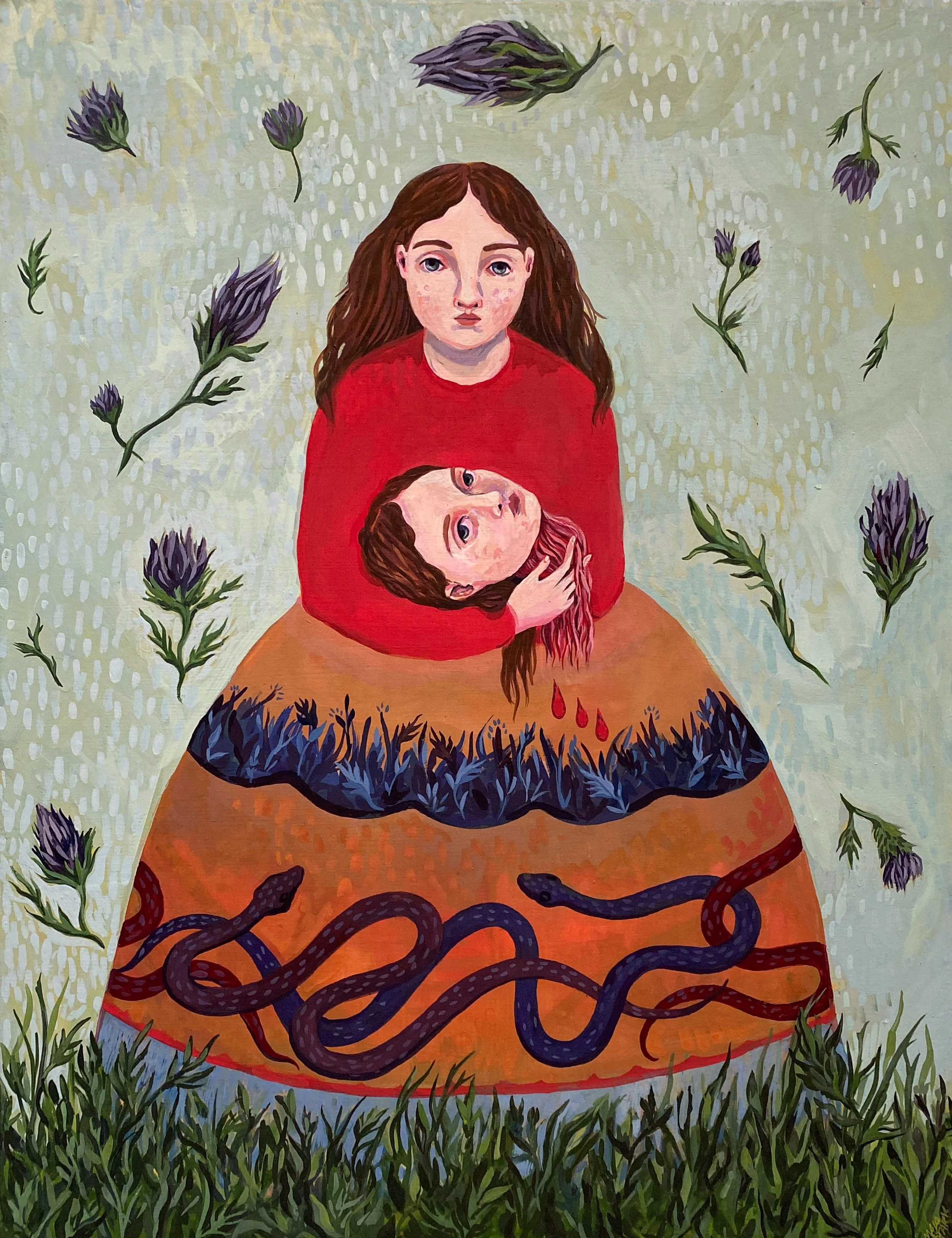 Maia Stark |  We are Three Drops of Blood