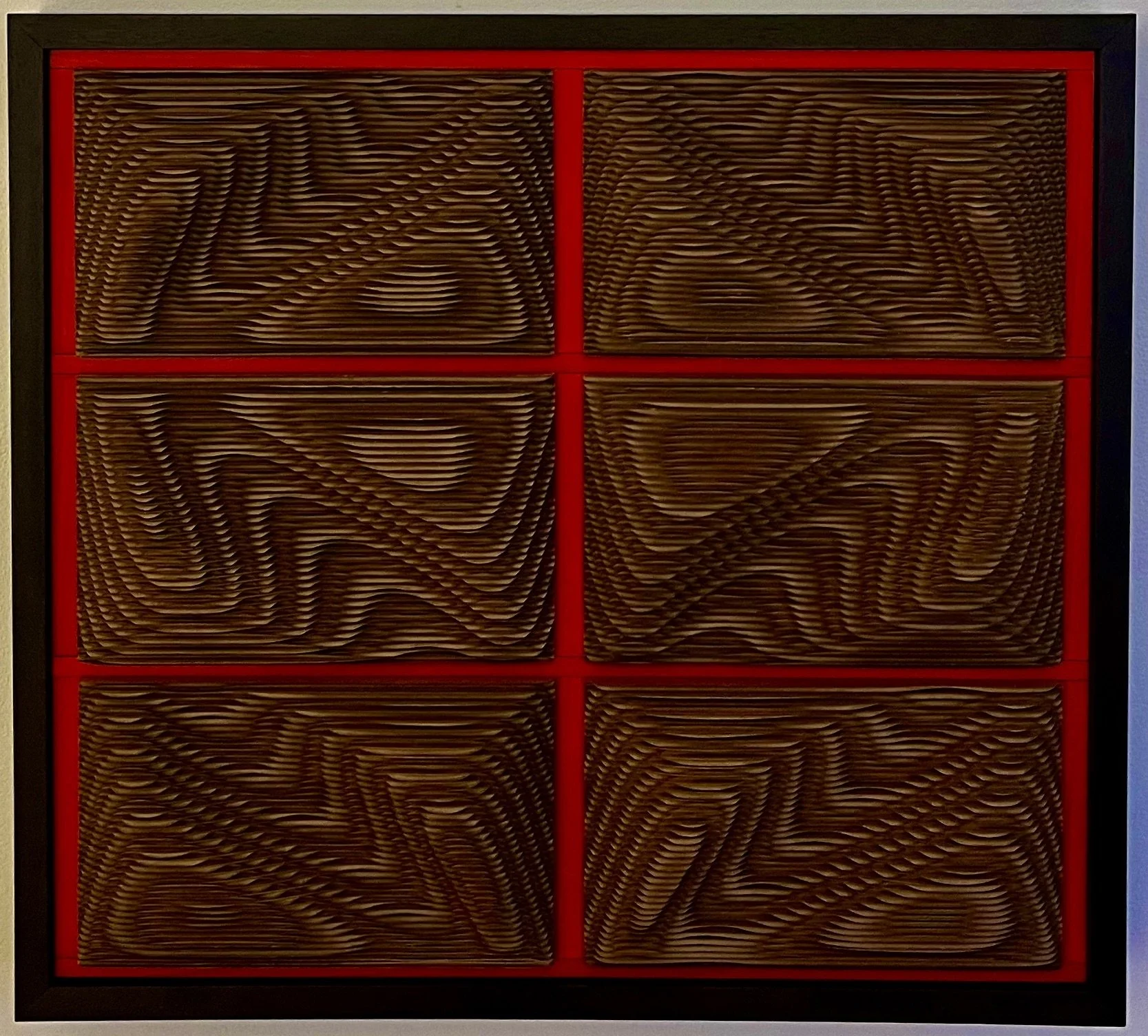 Brian Gladwell |  Contour Three #1