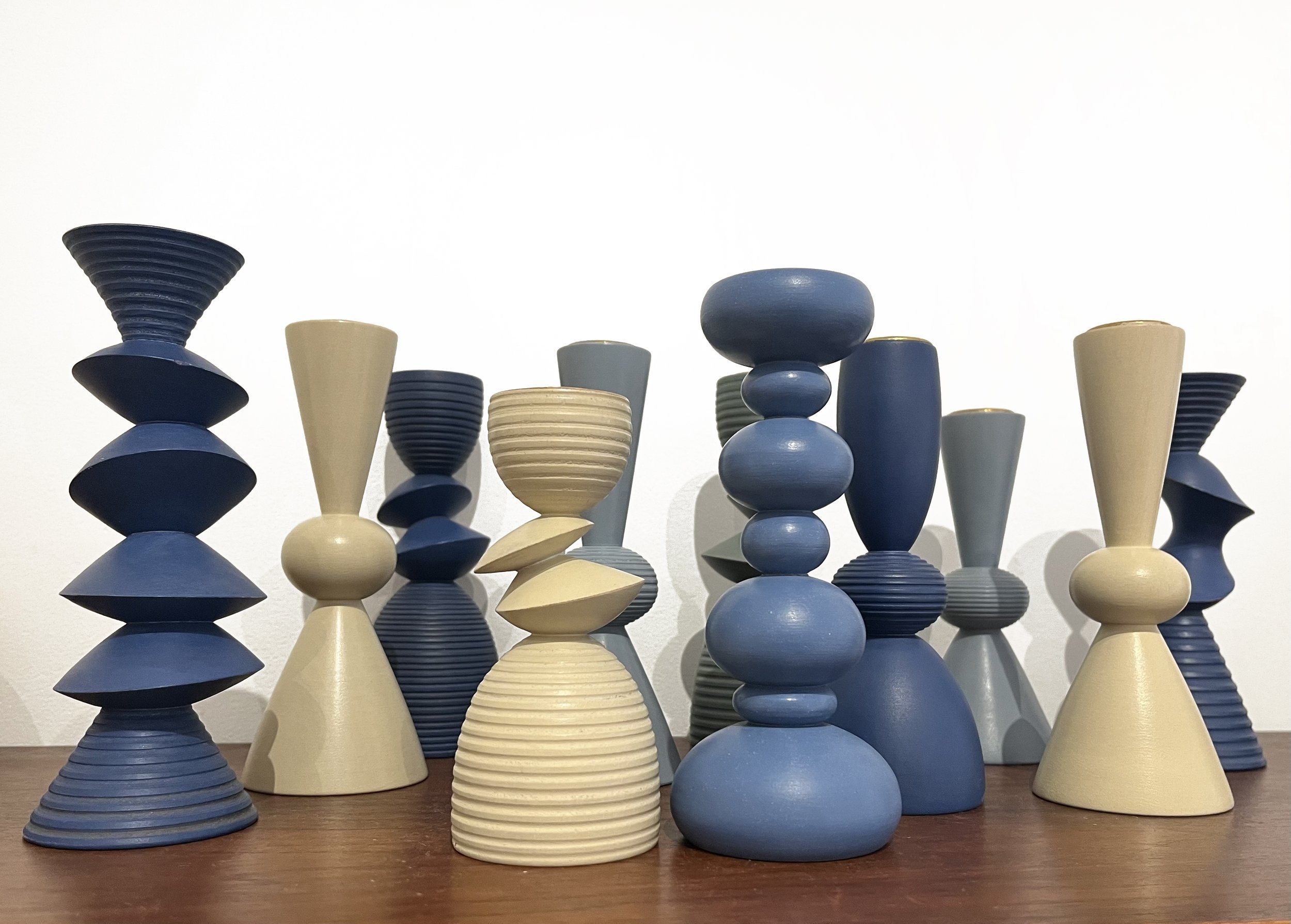 Michael Hosaluk Candle Holder — Slate Fine Art Gallery