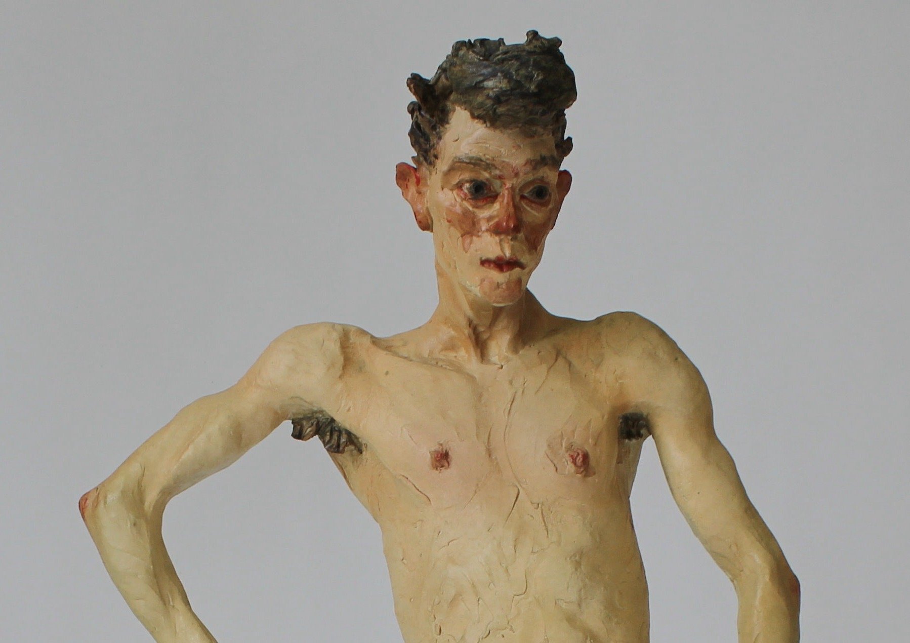 Joe Fafard |  Egon Shiele II