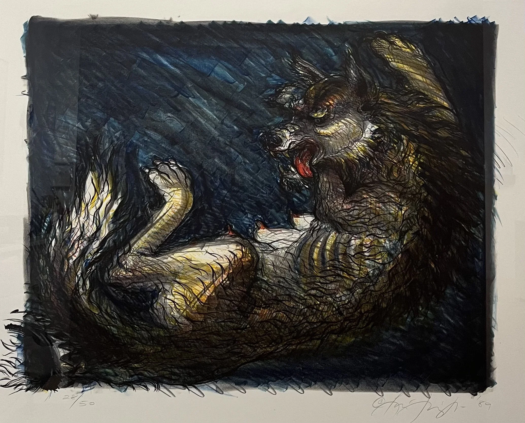 Luis Jimenez |  Dead Coyote