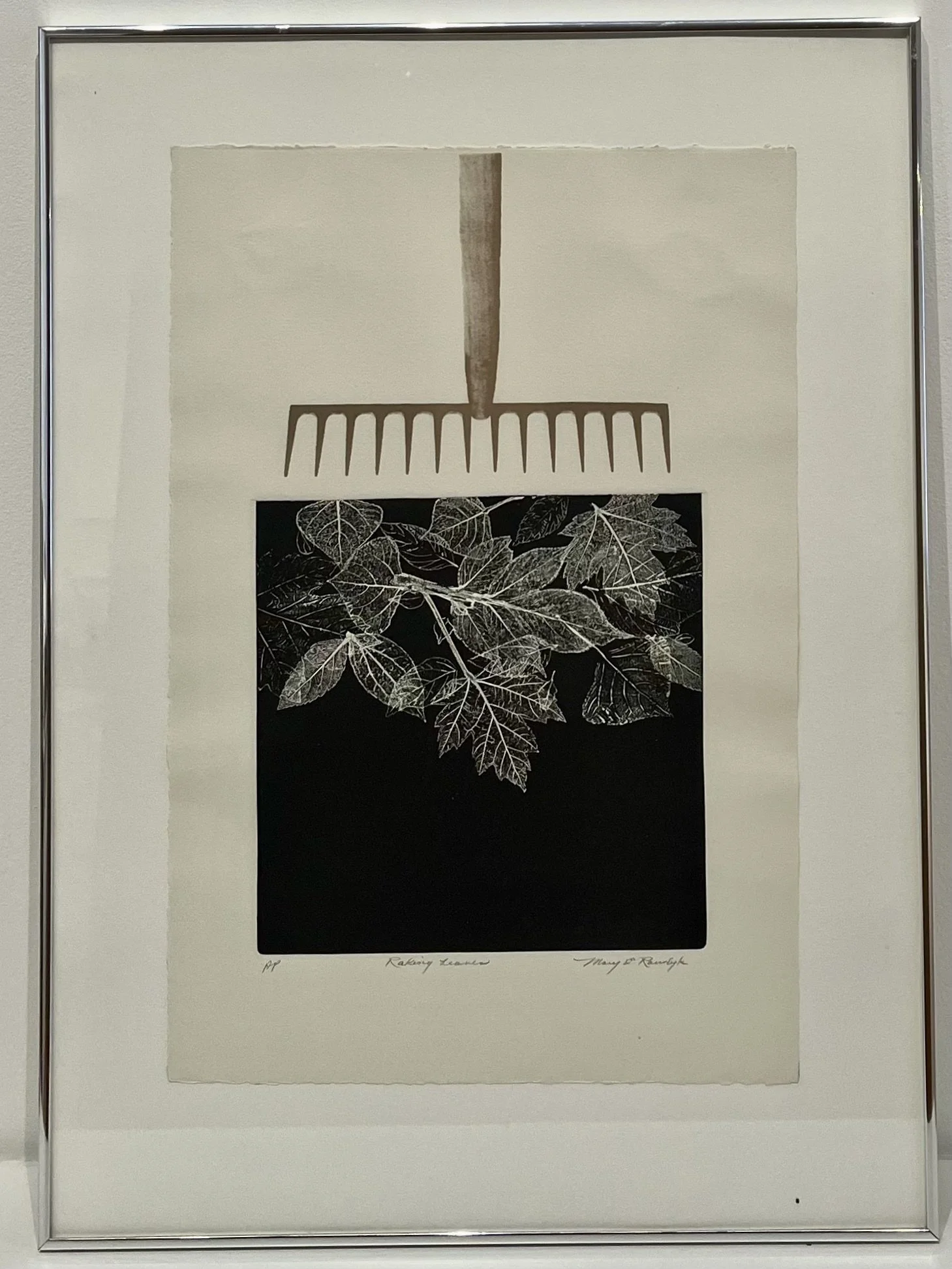 Mary Rawlyk | Raking Leaves