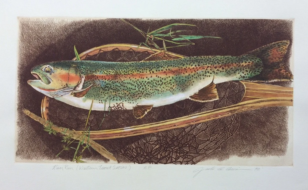 Jack Cowin  | River Run (western Trout Series)