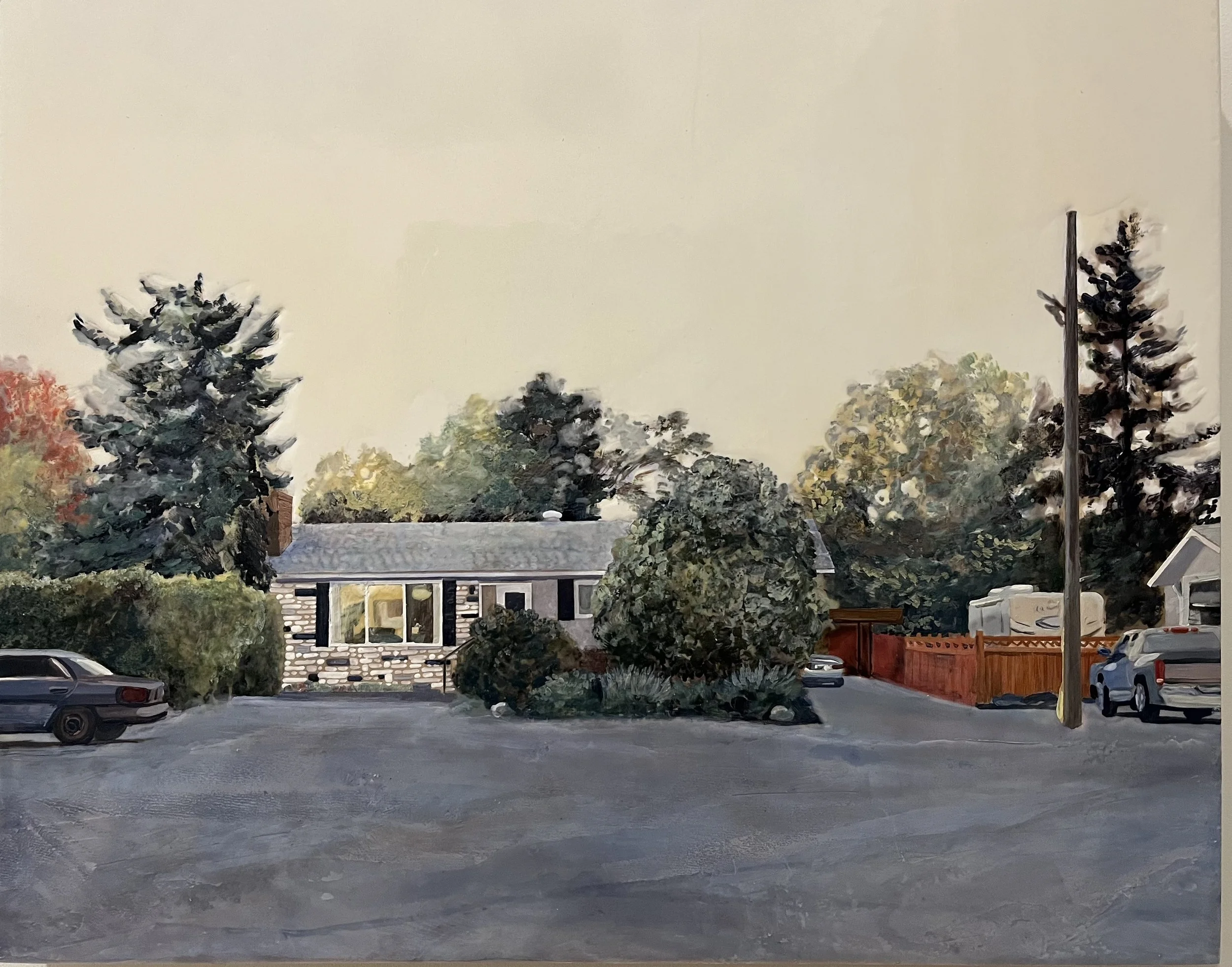 Heather Cline |  Light in the Window