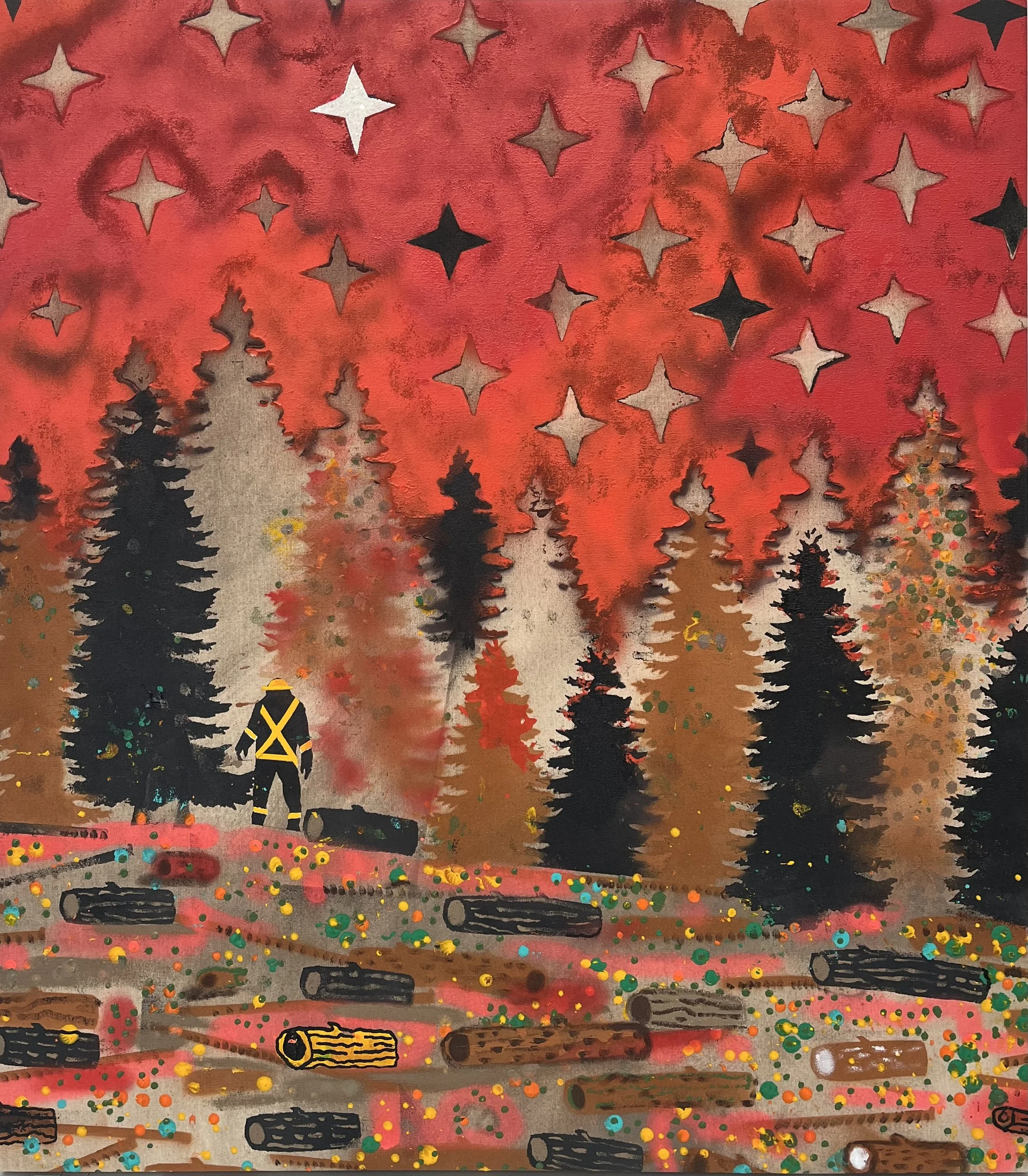 Jeff Nachtigall |  Towards Camp