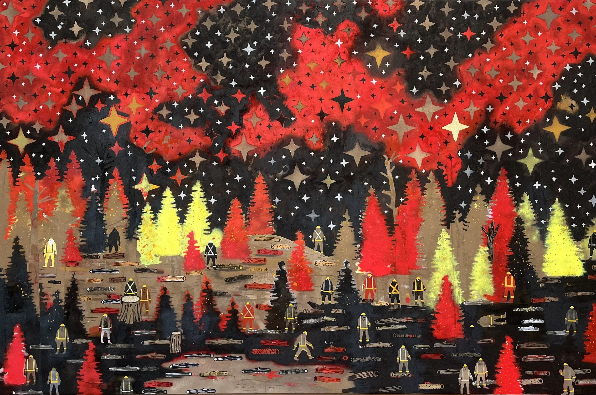 Jeff Nachtigall | Surrounded