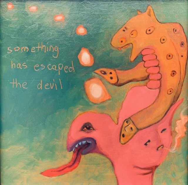 Sylvia Ziemann |  Something has escaped the devil