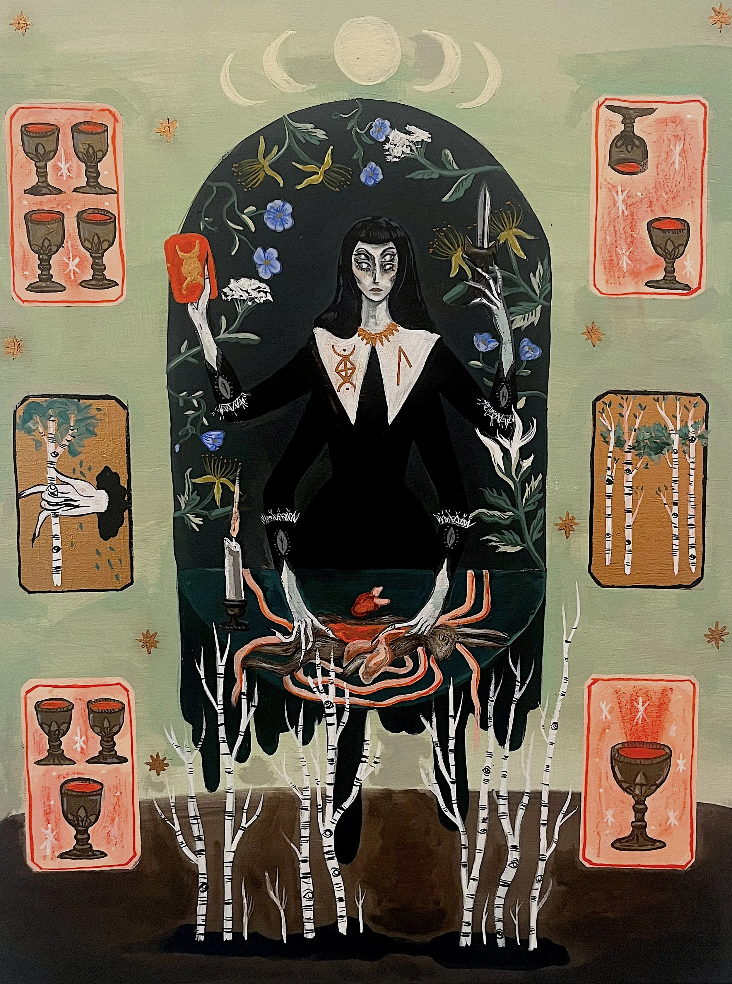 Elke Richter | New World Tarot