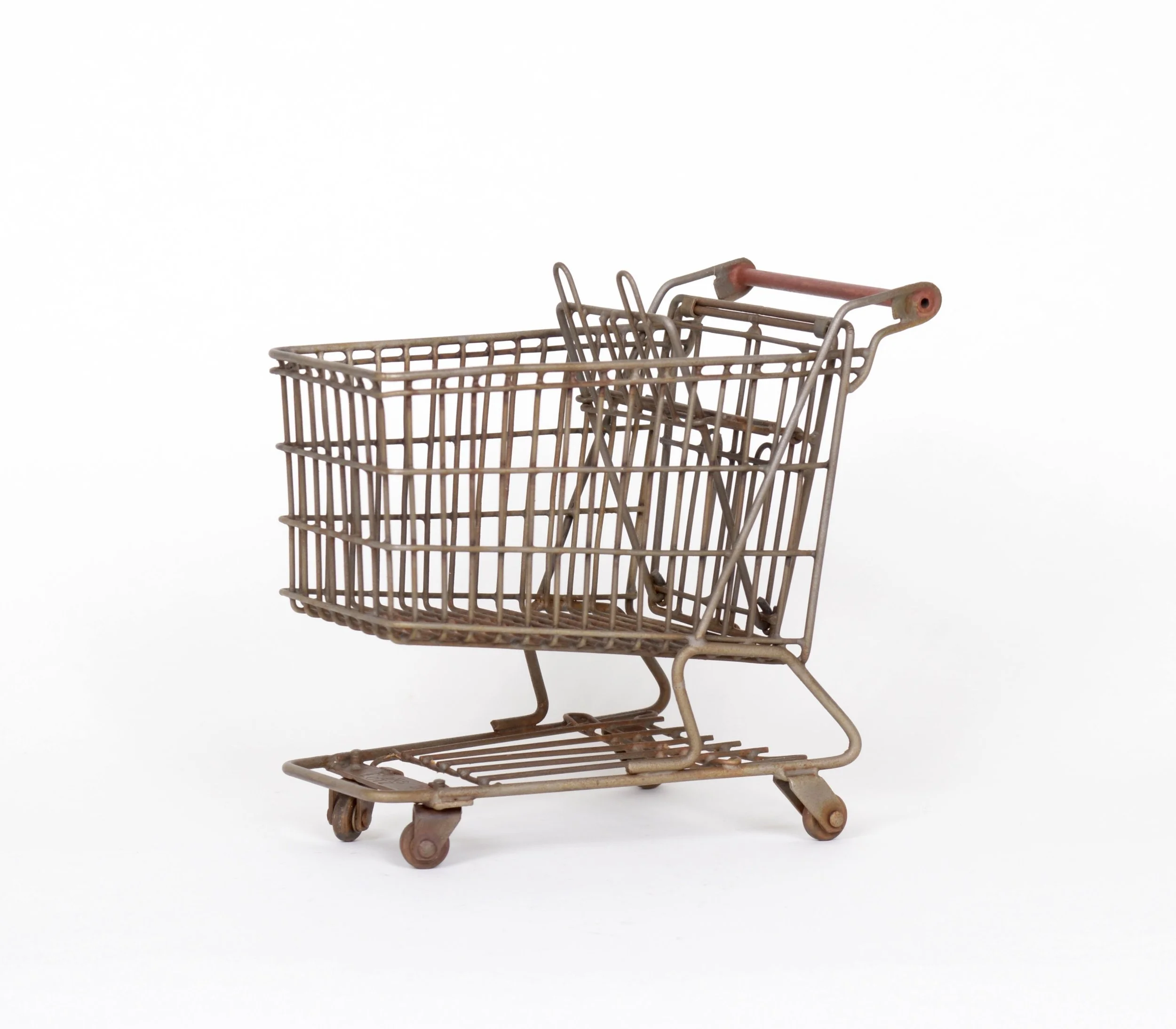 Frans Lotz  | Giant Basket On Wheels