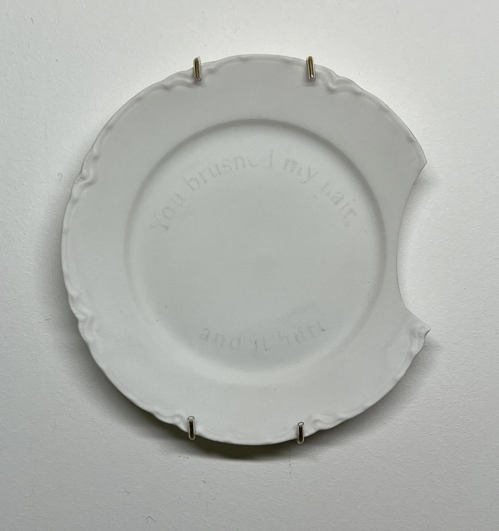 Danielle Corson  |  You brushed my hair and it hurt