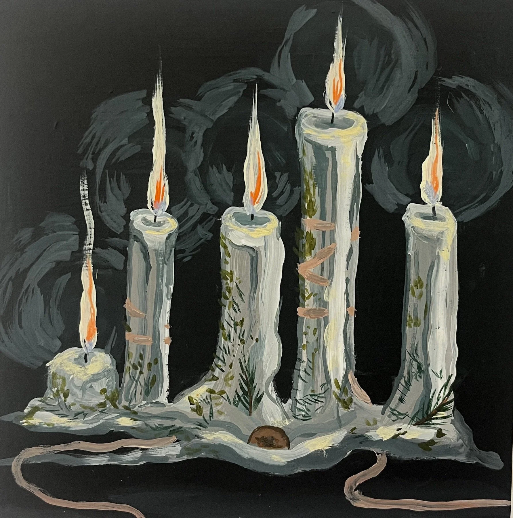 Elke Richter | Spell Candle