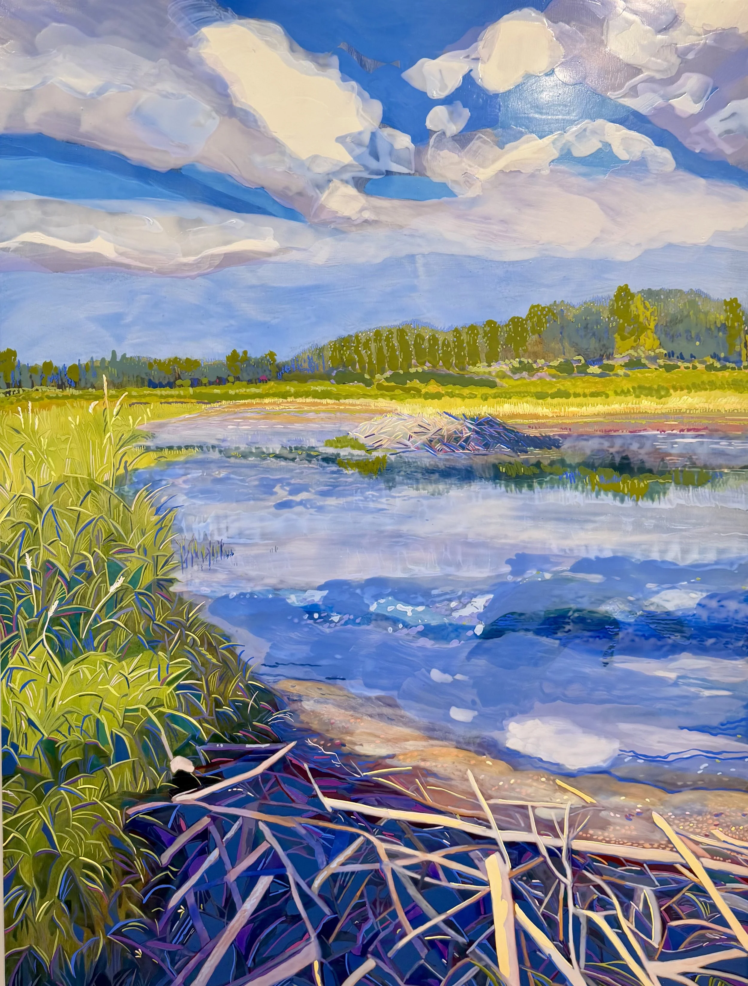 Viewfinder Sara's Beaver Dam 36" x 48" h Cline 2026.jpg
