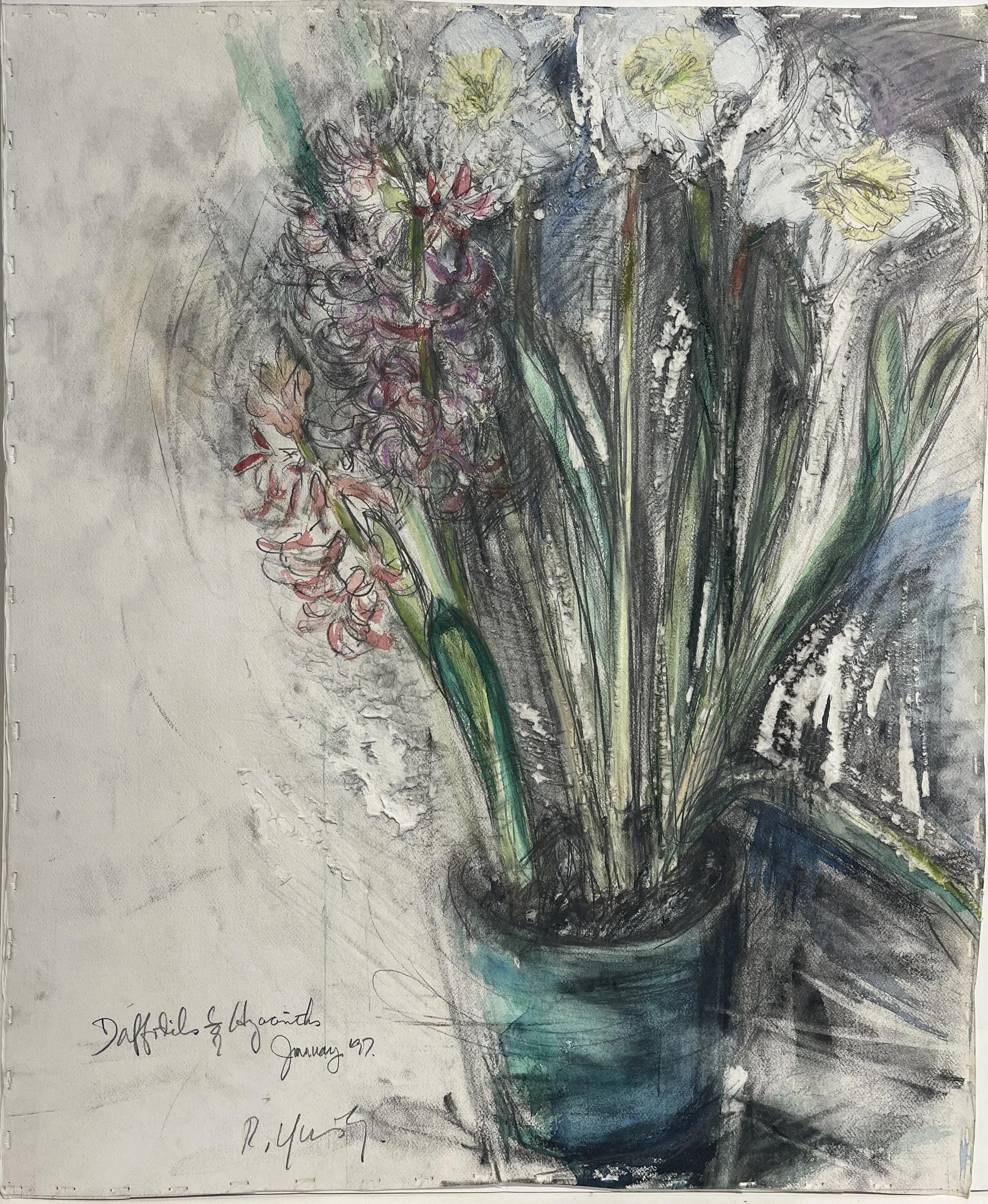 Russell Yuristy  |  Daffodils & Hyacinths