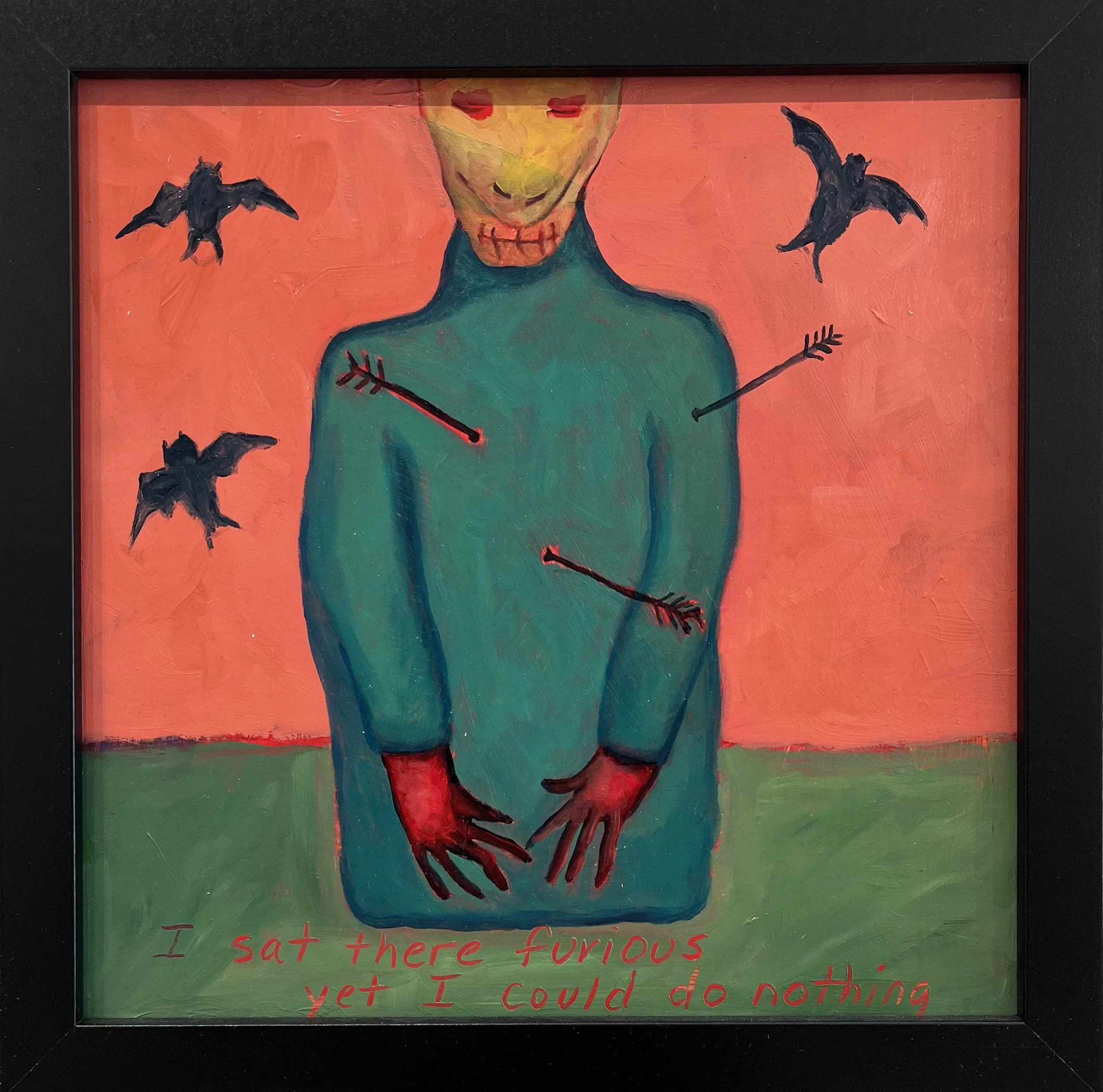 Sylvia Ziemann   | I sat there furious yet could do nothing