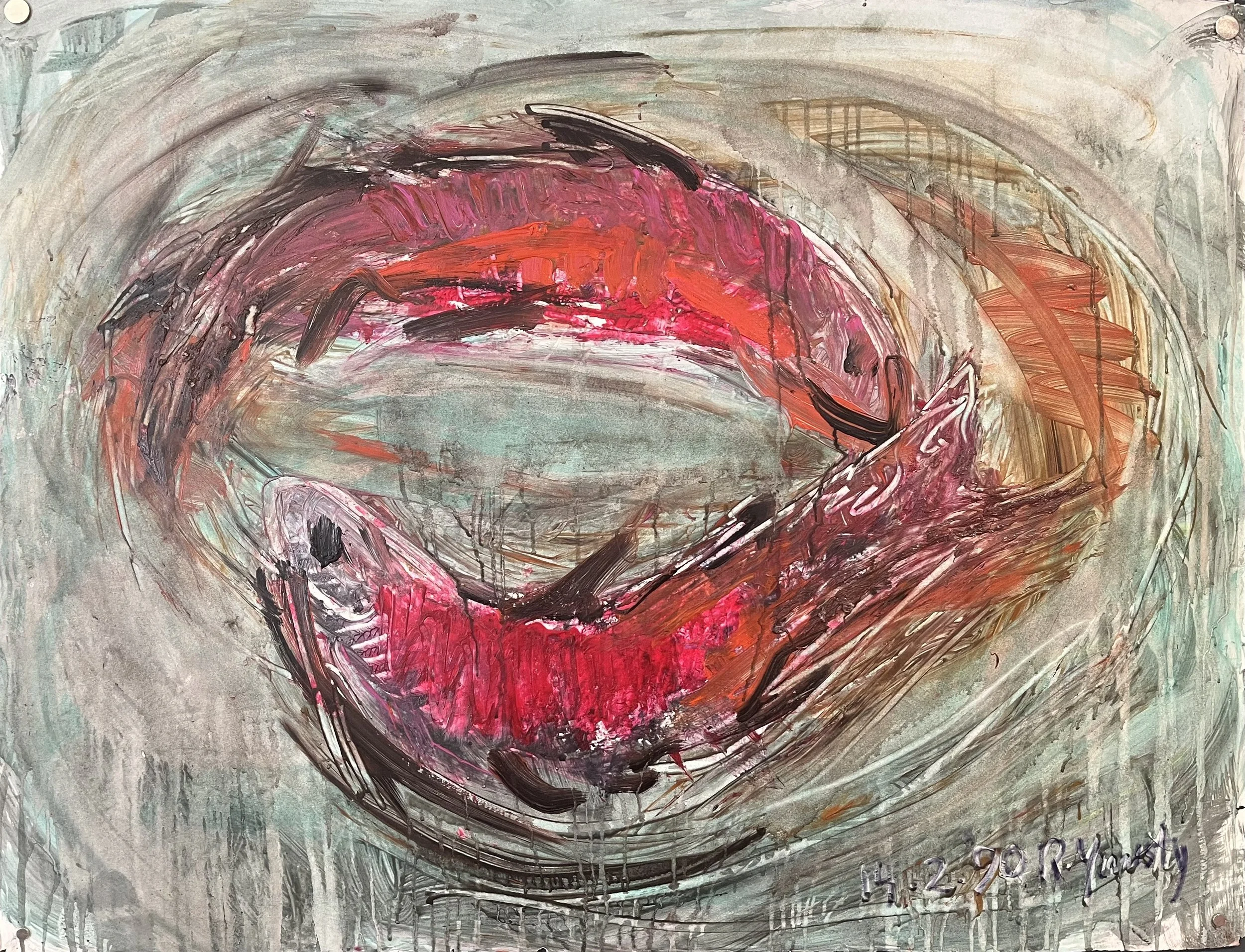 Russell Yuristy  |  Sockeye Courting