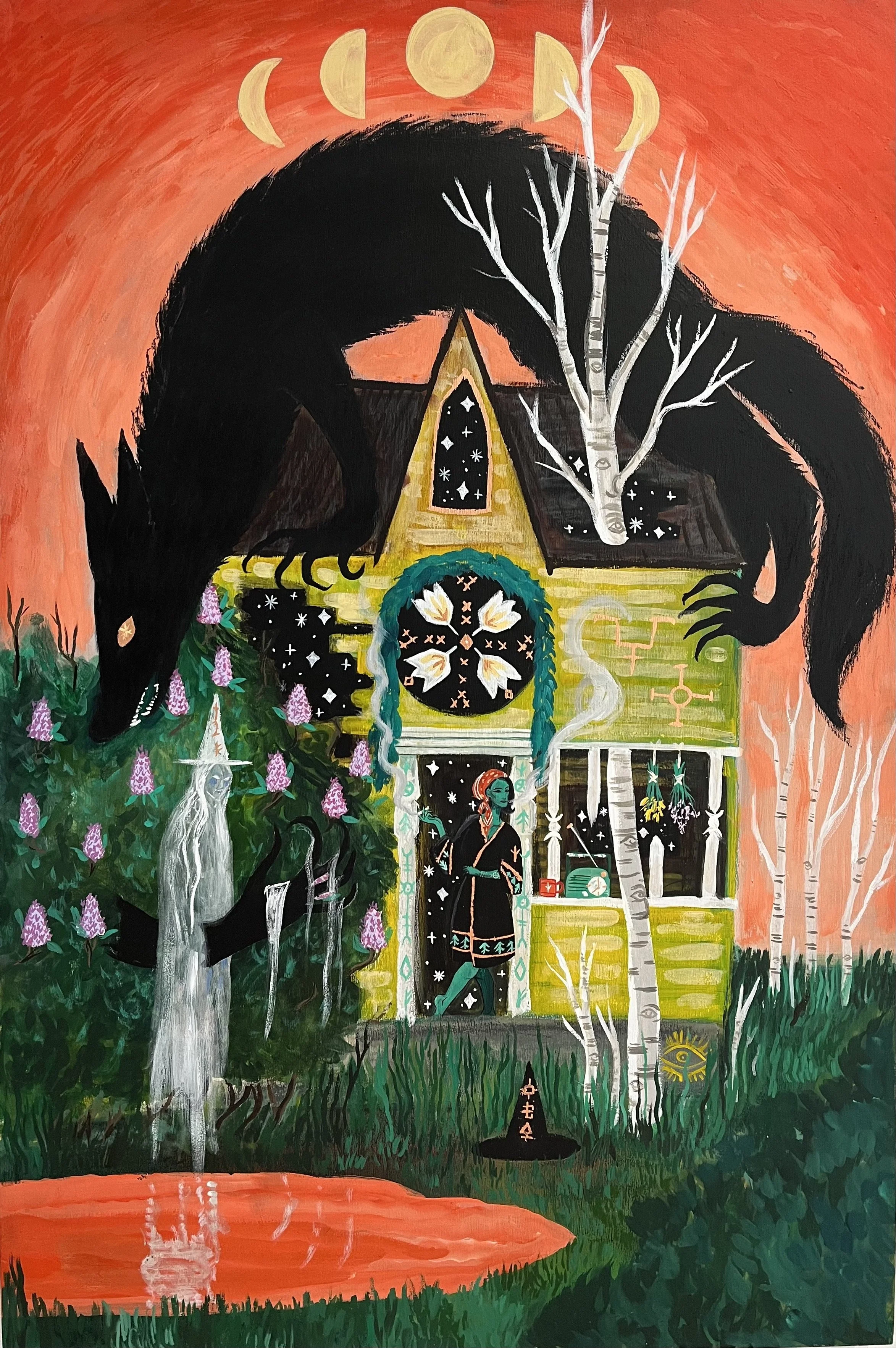 Elke Richter  |  Over the primordial chaos like a spirit