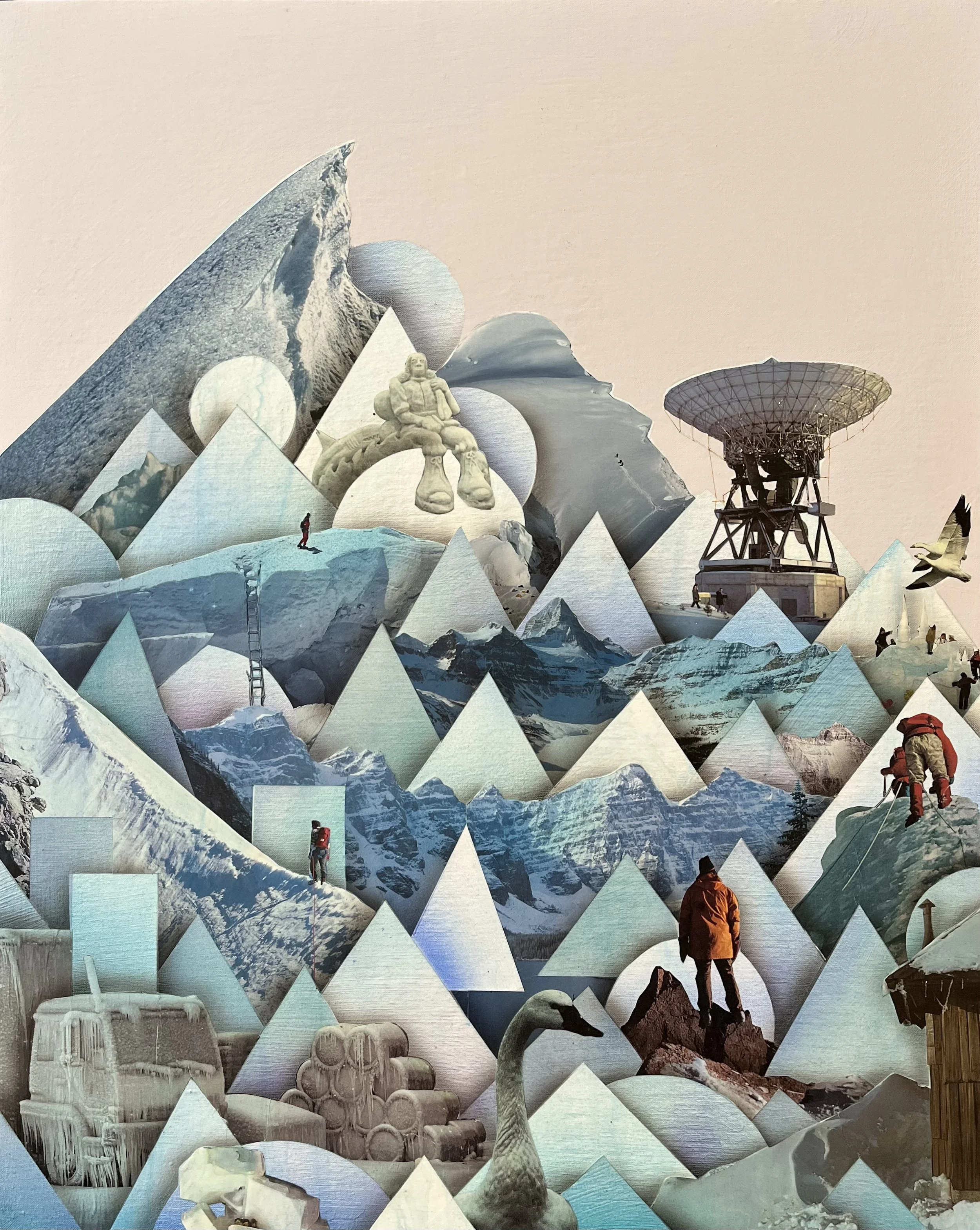 Simon Hughes  |  Mountain (winter)