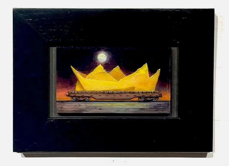 Jefferson Little  |  Paper Crown