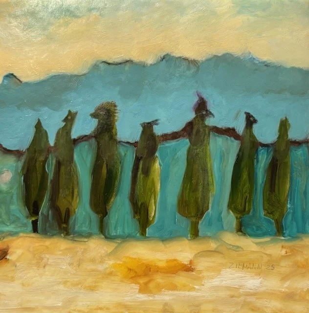 Sylvia Ziemann  |  Dancing Chain of Being