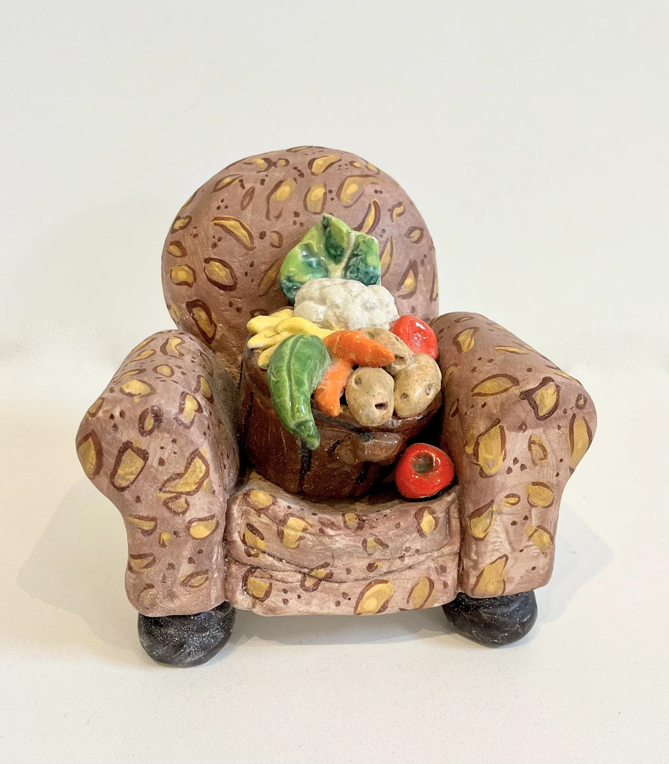 Victor Cicansky   | Painted Chair