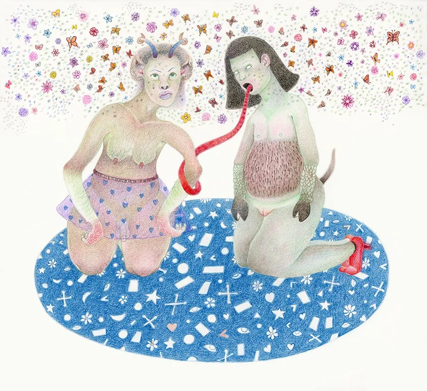 Diana Thorneycroft  |  The Blue Rug