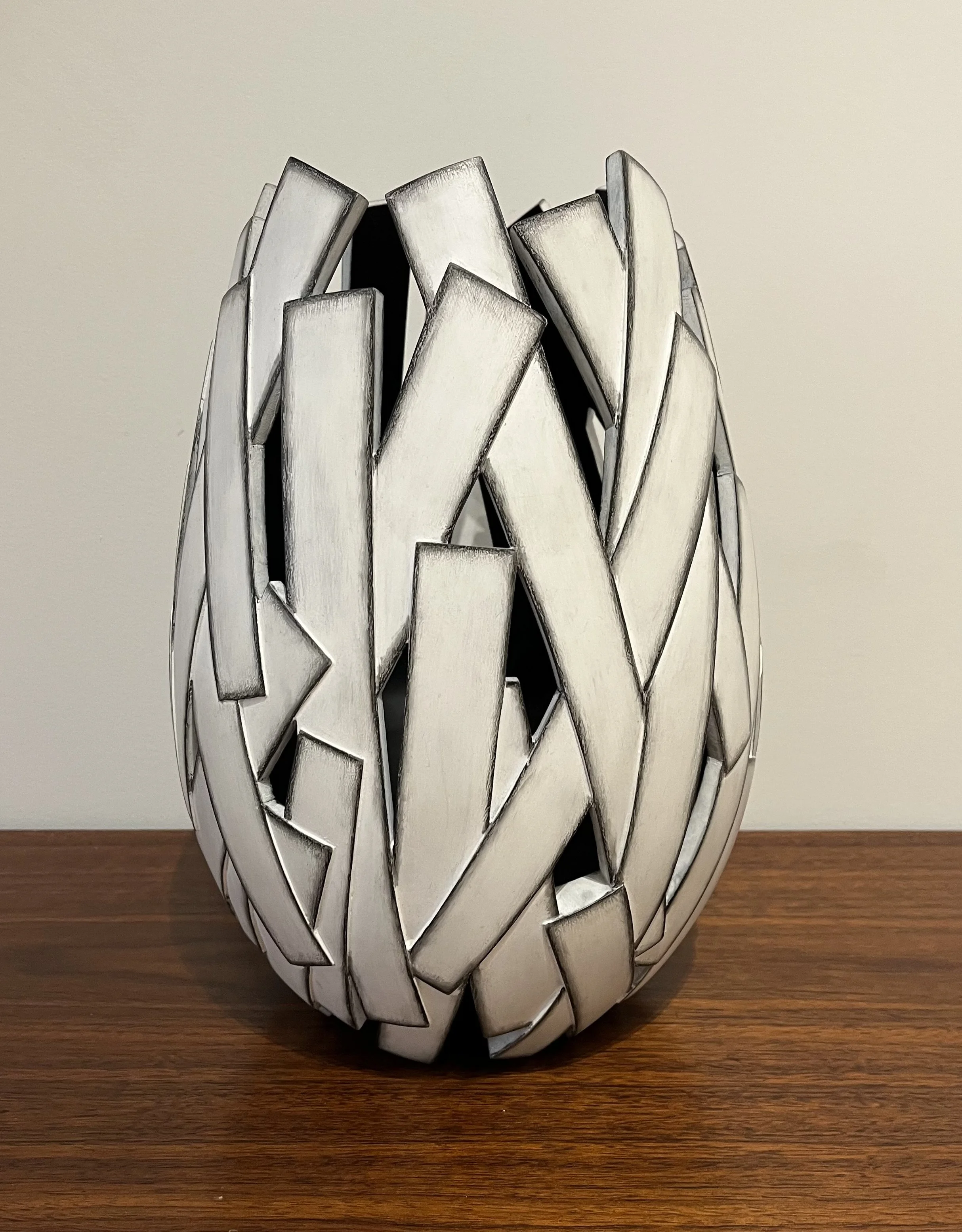 Michael Hosaluk  |  White vase
