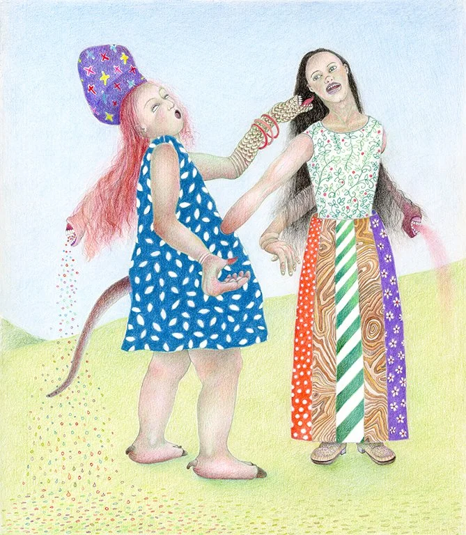 Diana Thorneycroft  |  Sibling Rivalry