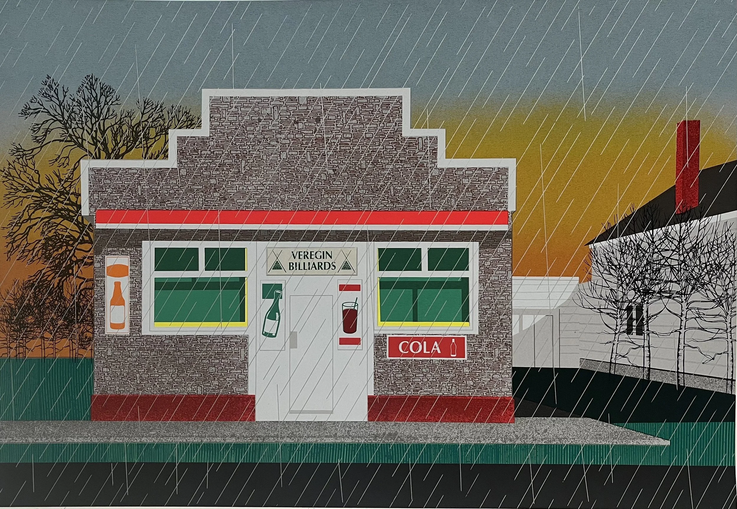 David Thauberger | Pool Hall 